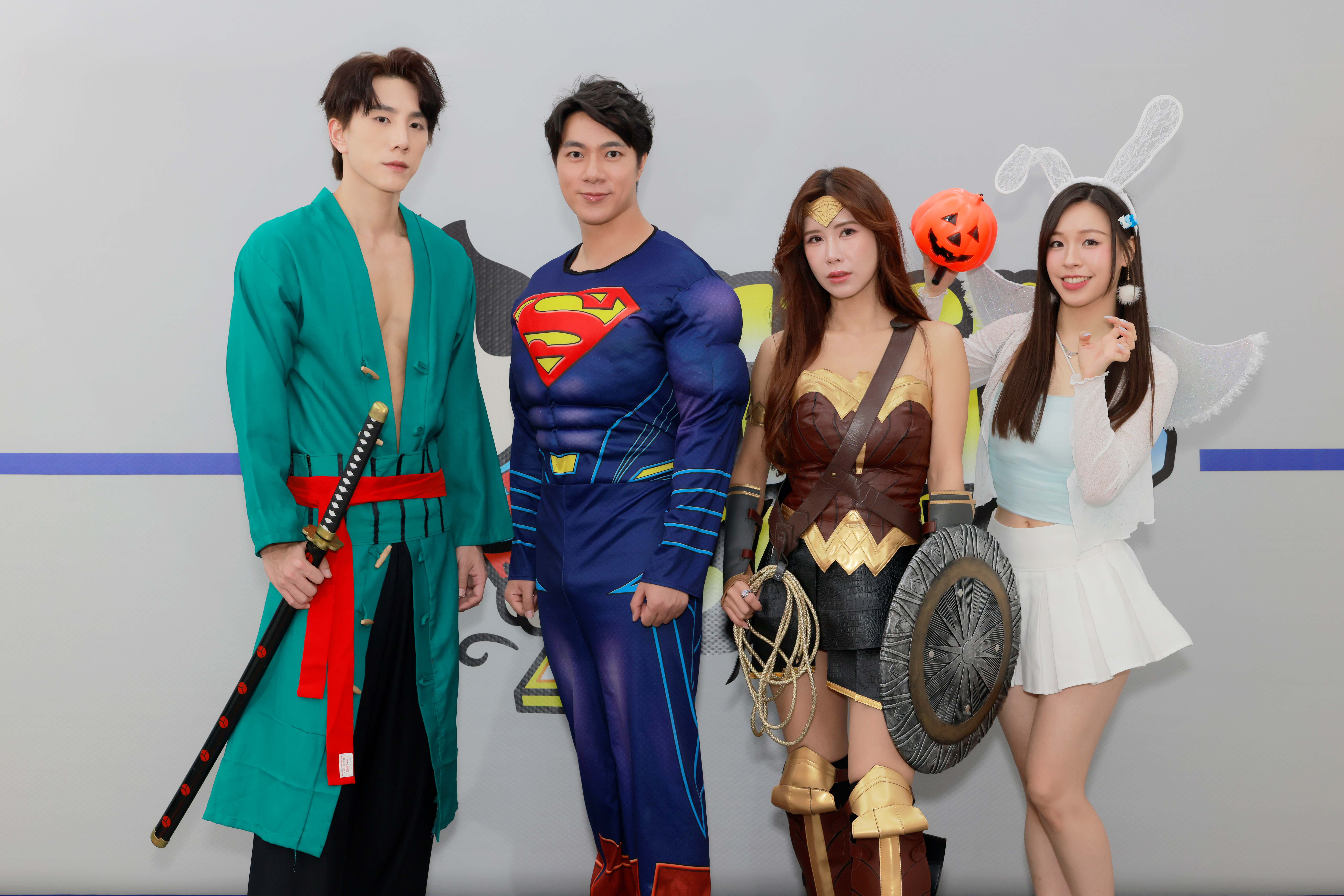 男星露腹肌扮《海賊王》索隆被指「像AI」　不忍了直接掀衣驗證