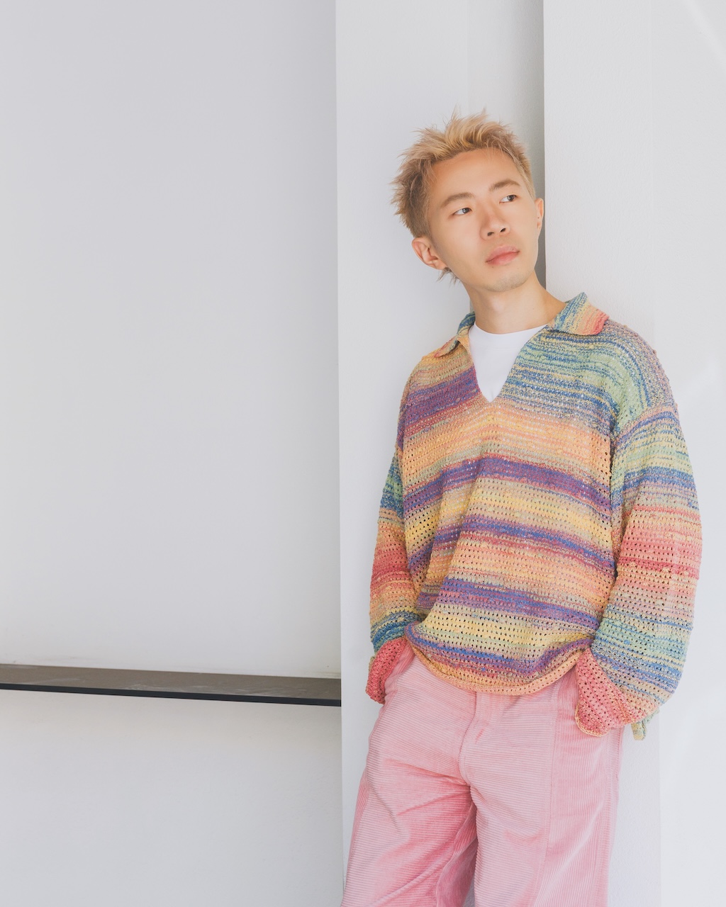 鄭興總是想太多。（圖／好的秋工作室提供）