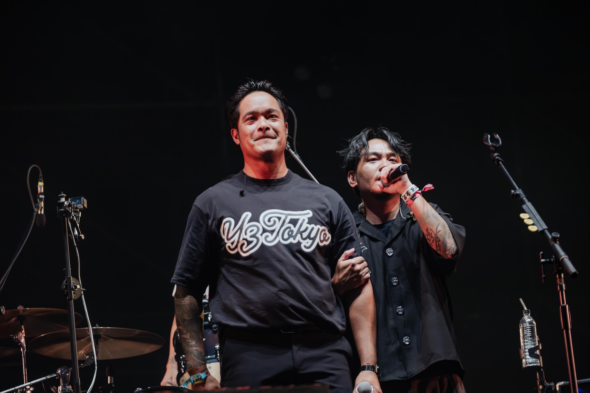 征戰球場多年的林智勝登上火球祭的舞台，坦言仍難掩緊張。（圖／夥球擊提供）