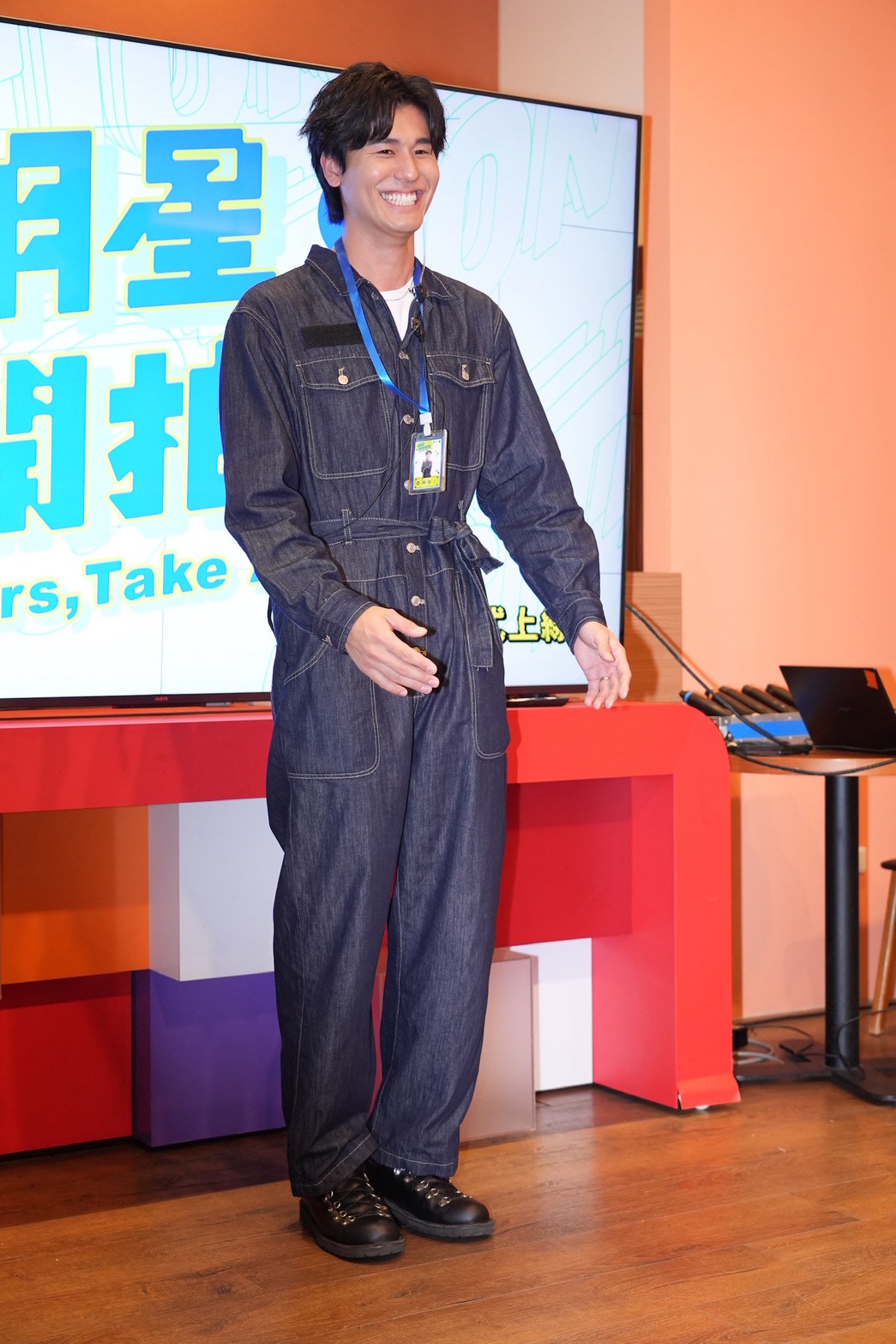 風田婚後首露面。（圖／記者許方正攝）