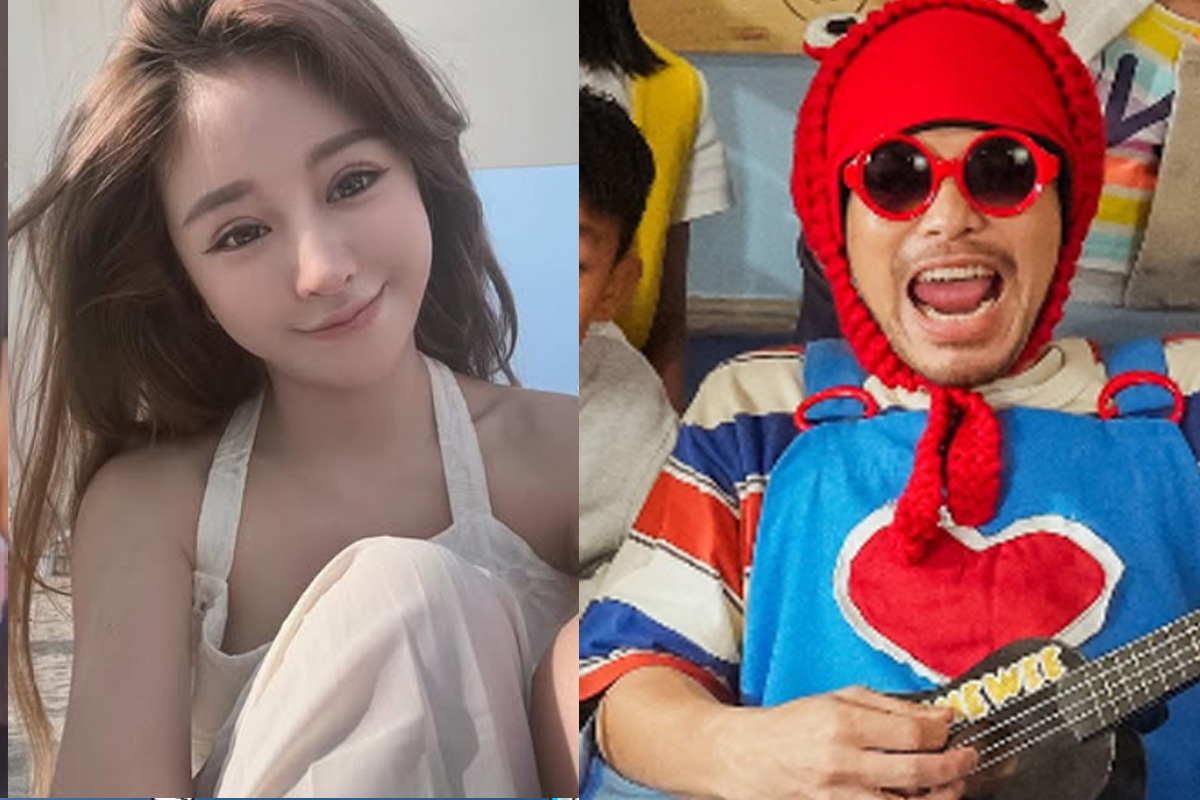 護理系女神謝侑芯猝逝　黃明志傳在現場。（圖／翻攝IG、亞洲通文創提供）