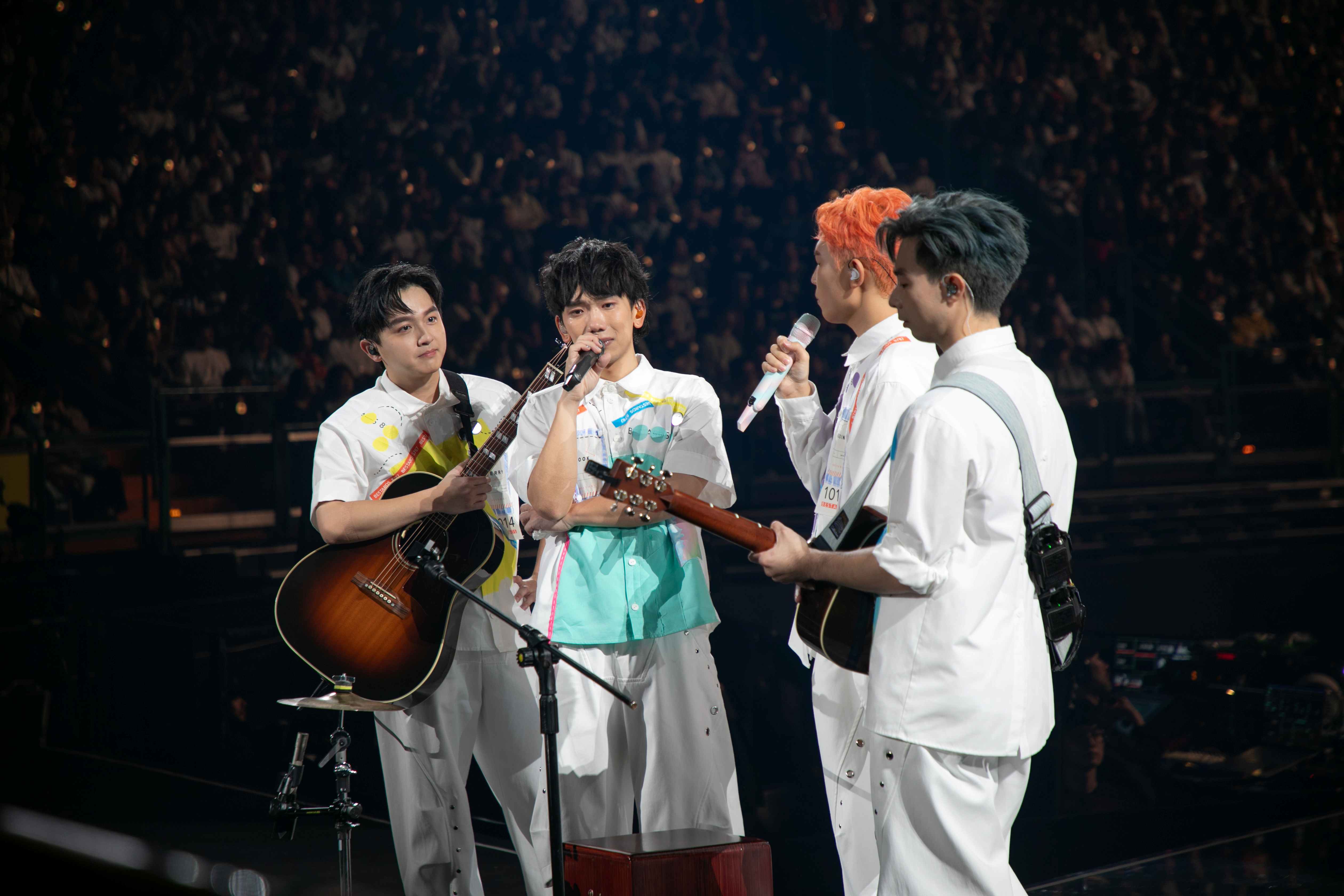 理想混蛋小巨蛋Day2　可沛崩潰痛哭公開父親罹癌