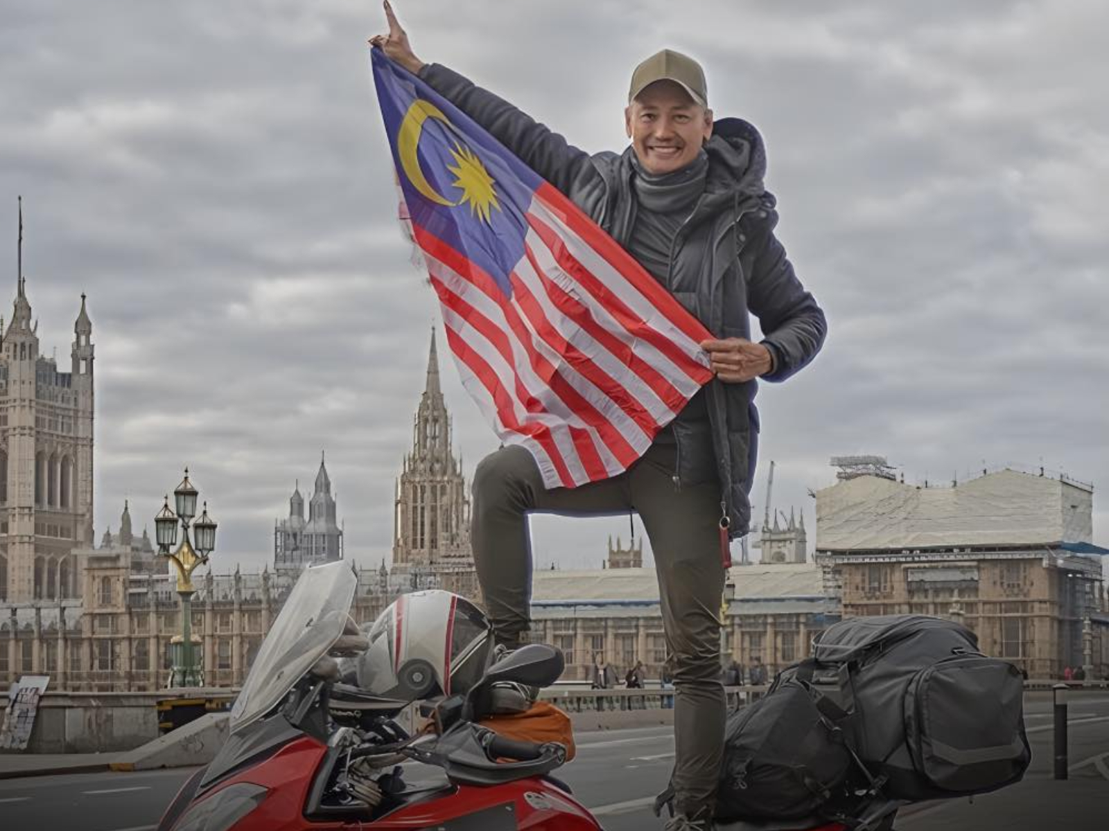 震驚馬來西亞娛樂圈！黃志明泰國車禍亡　家屬發文證實