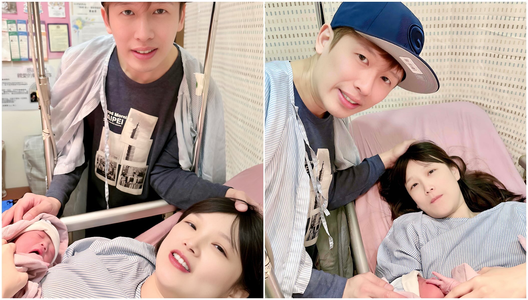 理化老師當歌手超車娶助理又當爸　一年閃婚生女「爸媽來不及反應」