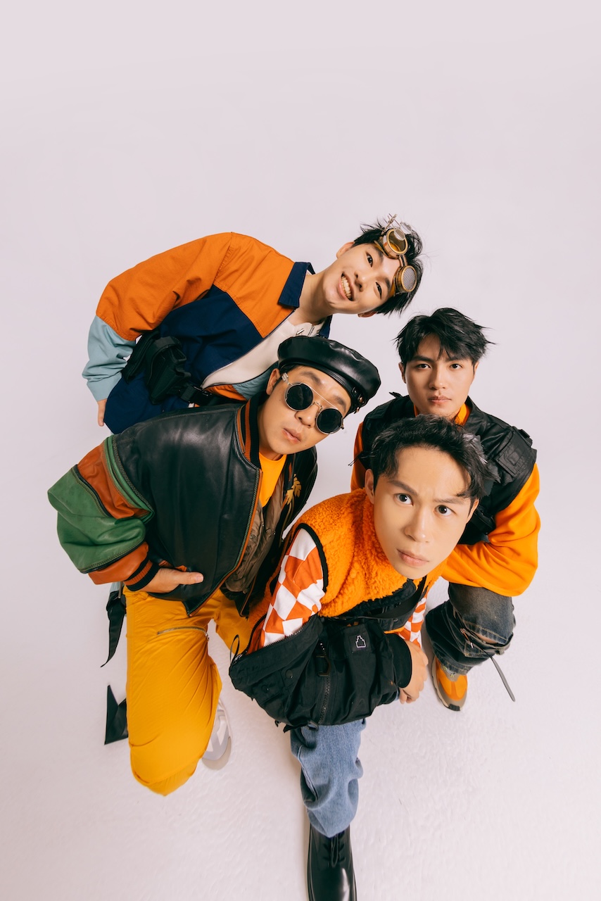 芒果醬Mango Jump首登高雄跨年。（圖／年代提供）