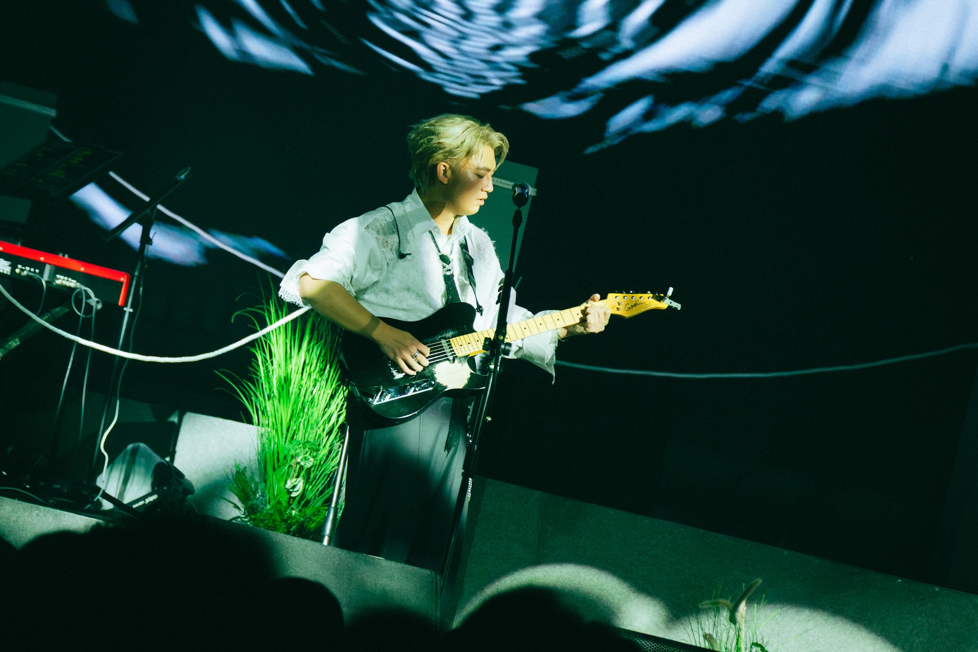 胡凱兒樂團連2天舉辦演唱會　新造型慘被虧「渣男頭」