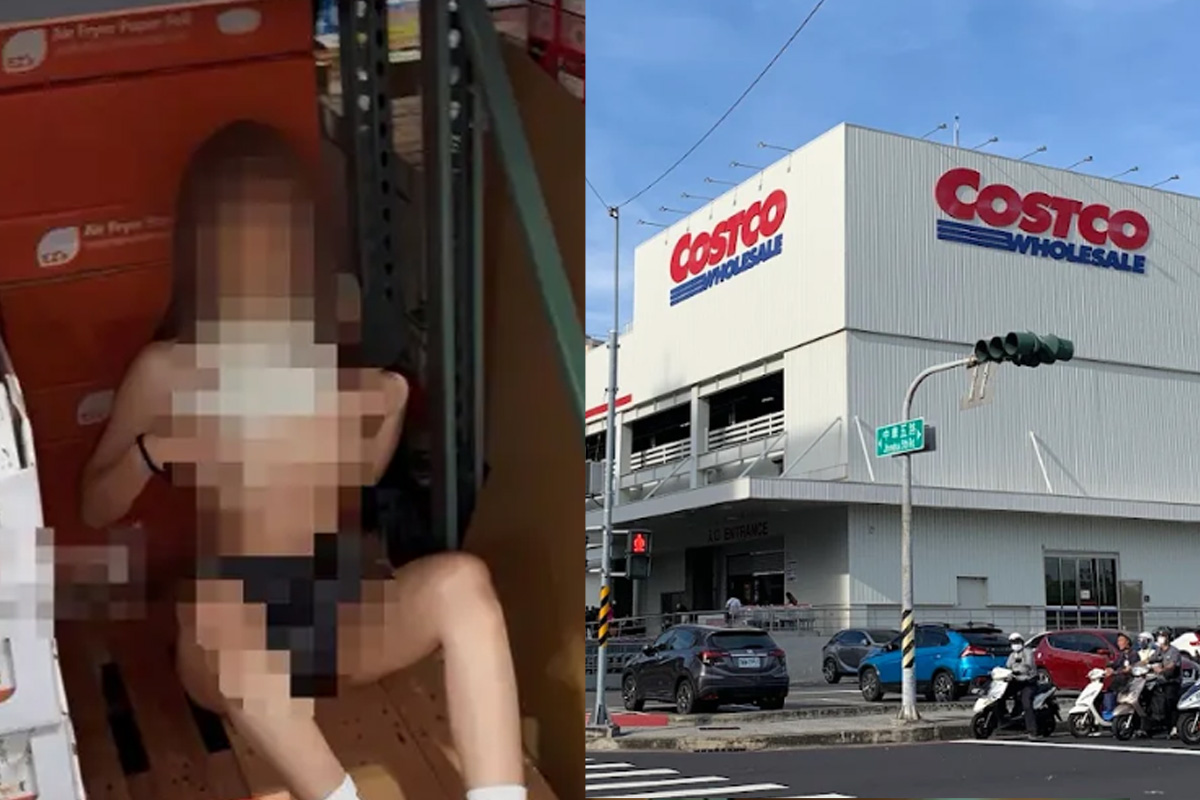 網黃闖好市多「爬貨架露胸」慘了　前鎮分局出手調查：涉妨害風化