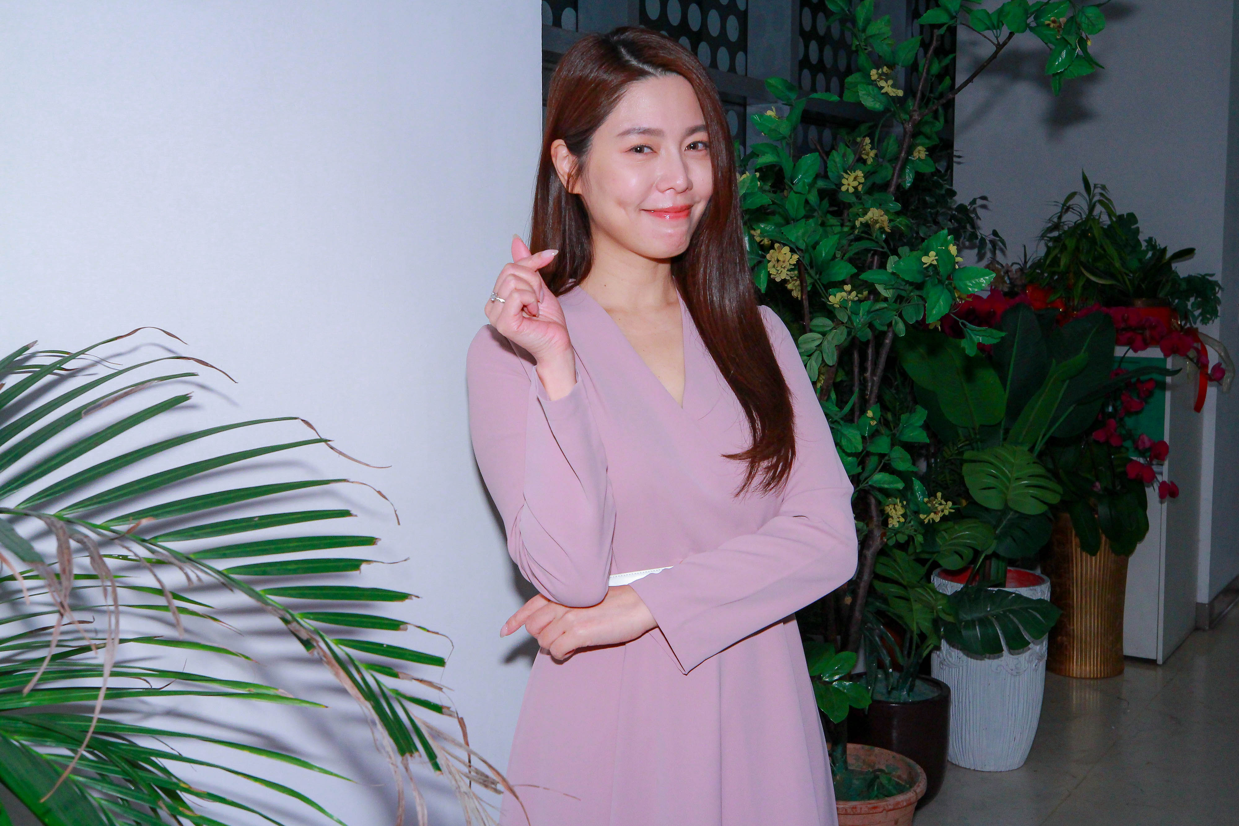 白家綺已經8年沒演八點檔。(圖/民視提供)