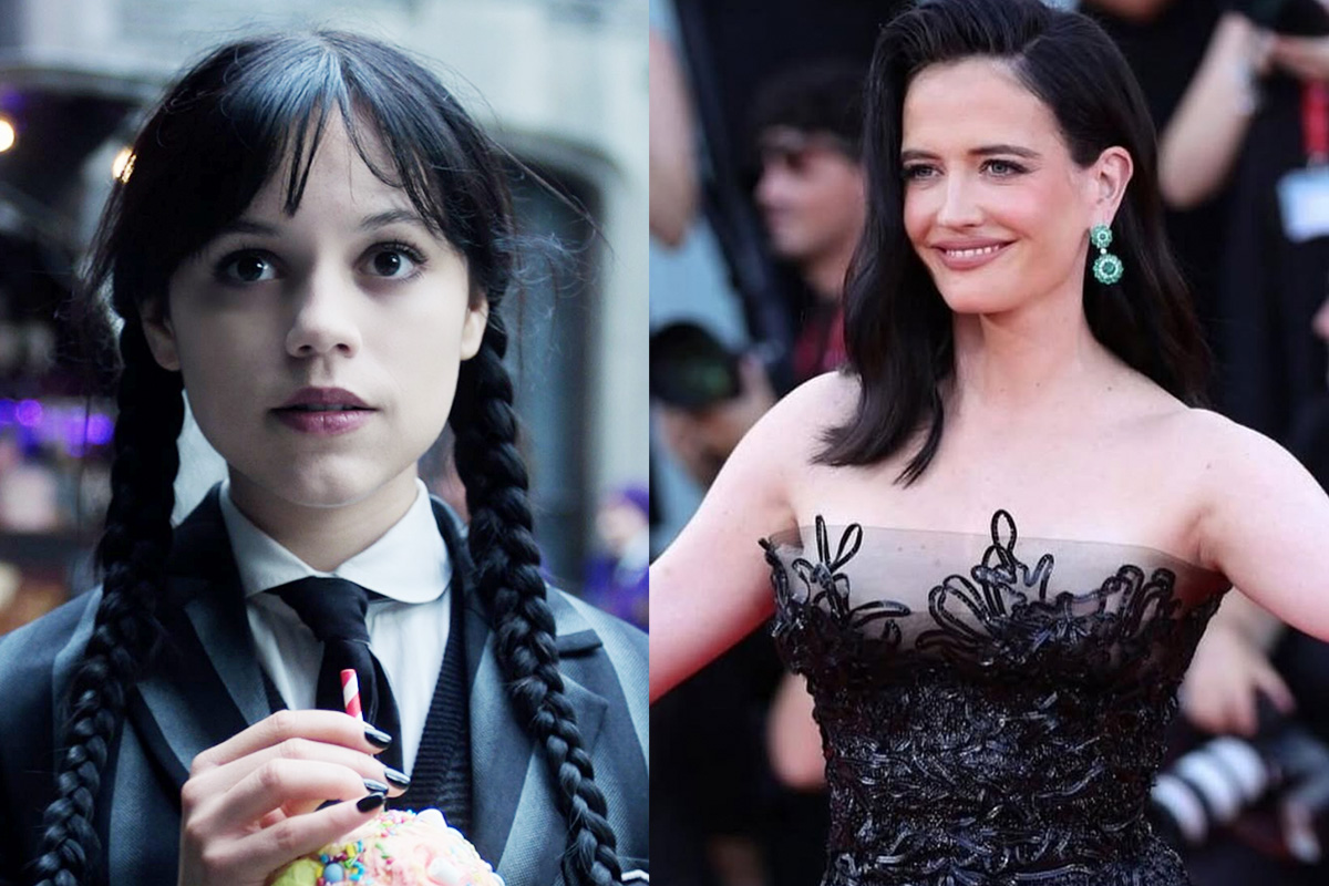 伊娃葛林重磅加盟《星期三》　演出瘋狂姑姑嗨喊：迫不及待