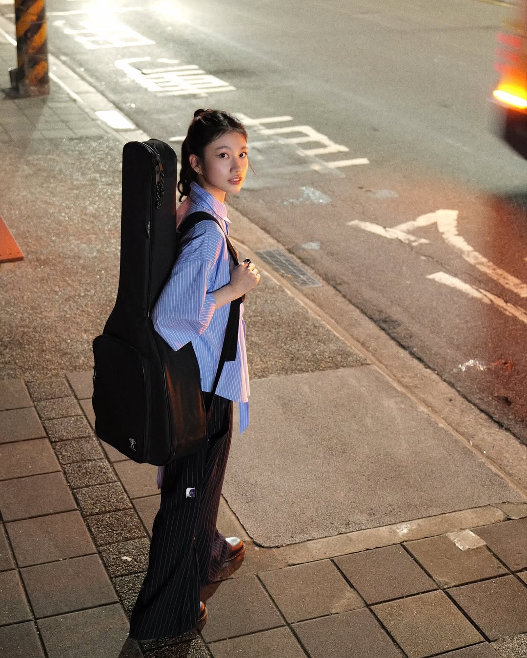 顧穎遺傳老媽的音樂細胞。(圖/翻攝顧穎IG)