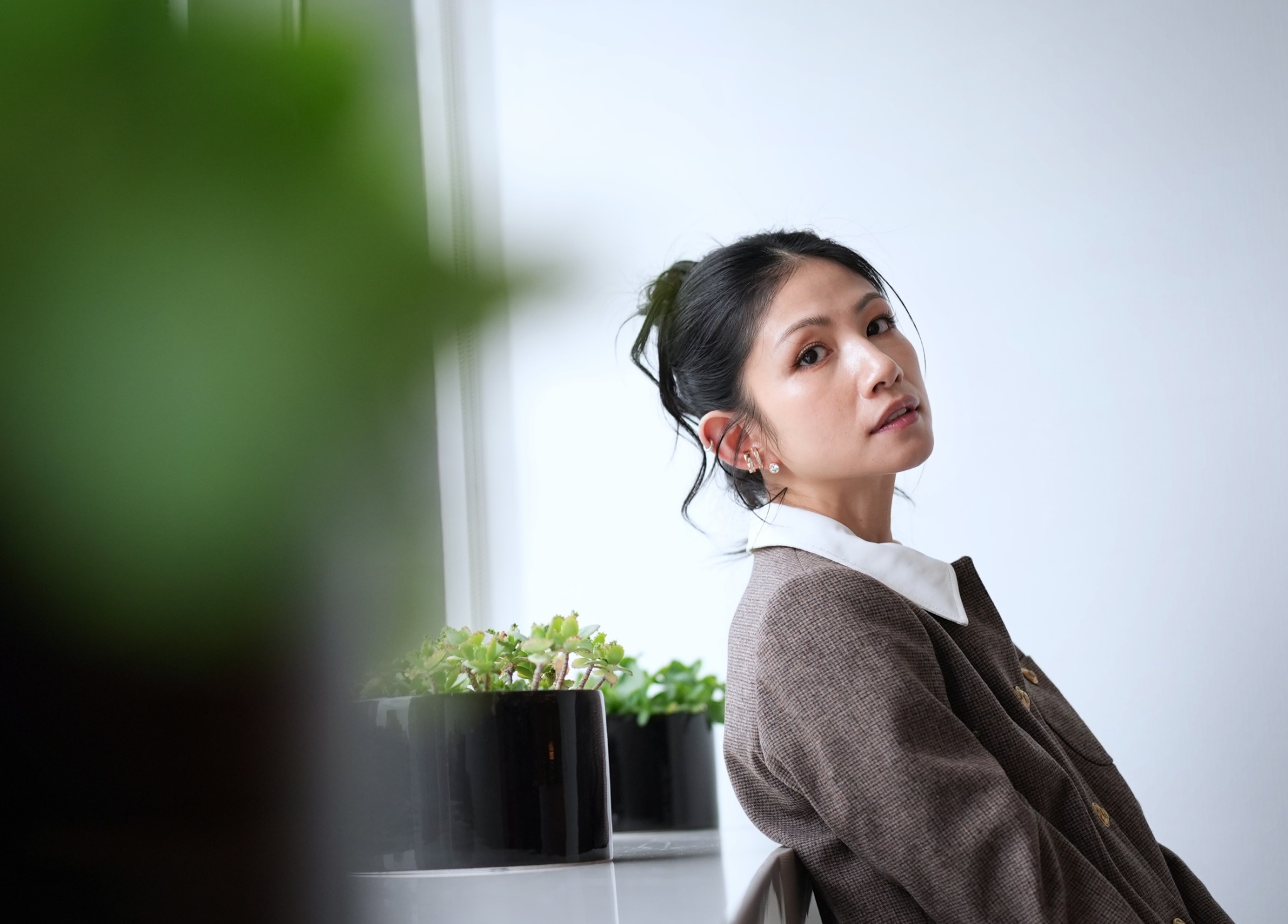 專訪｜李千娜留遺憾！曾盼媒人顏正國證婚　曝必嫁黃尚禾理由