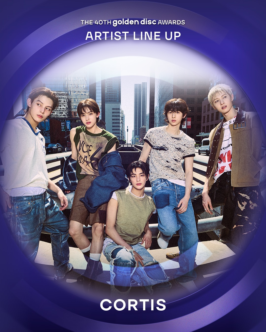 CORTIS剛出道就收穫超高人氣。（圖／翻攝自金唱片IG）