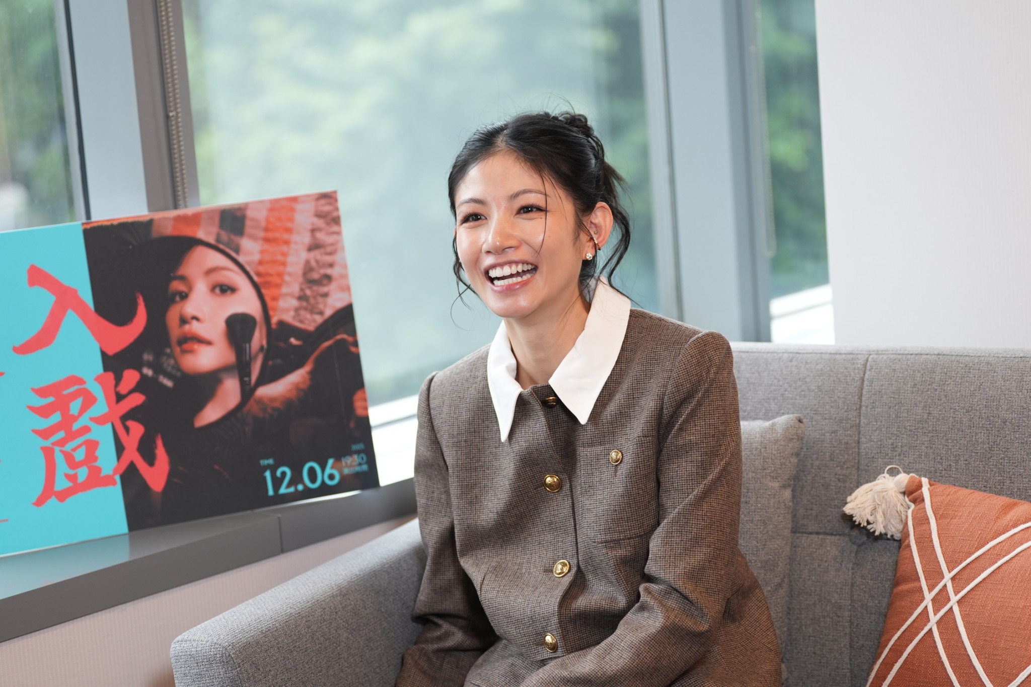 李千娜講到老公變小女人。（圖／記者陳明中攝）