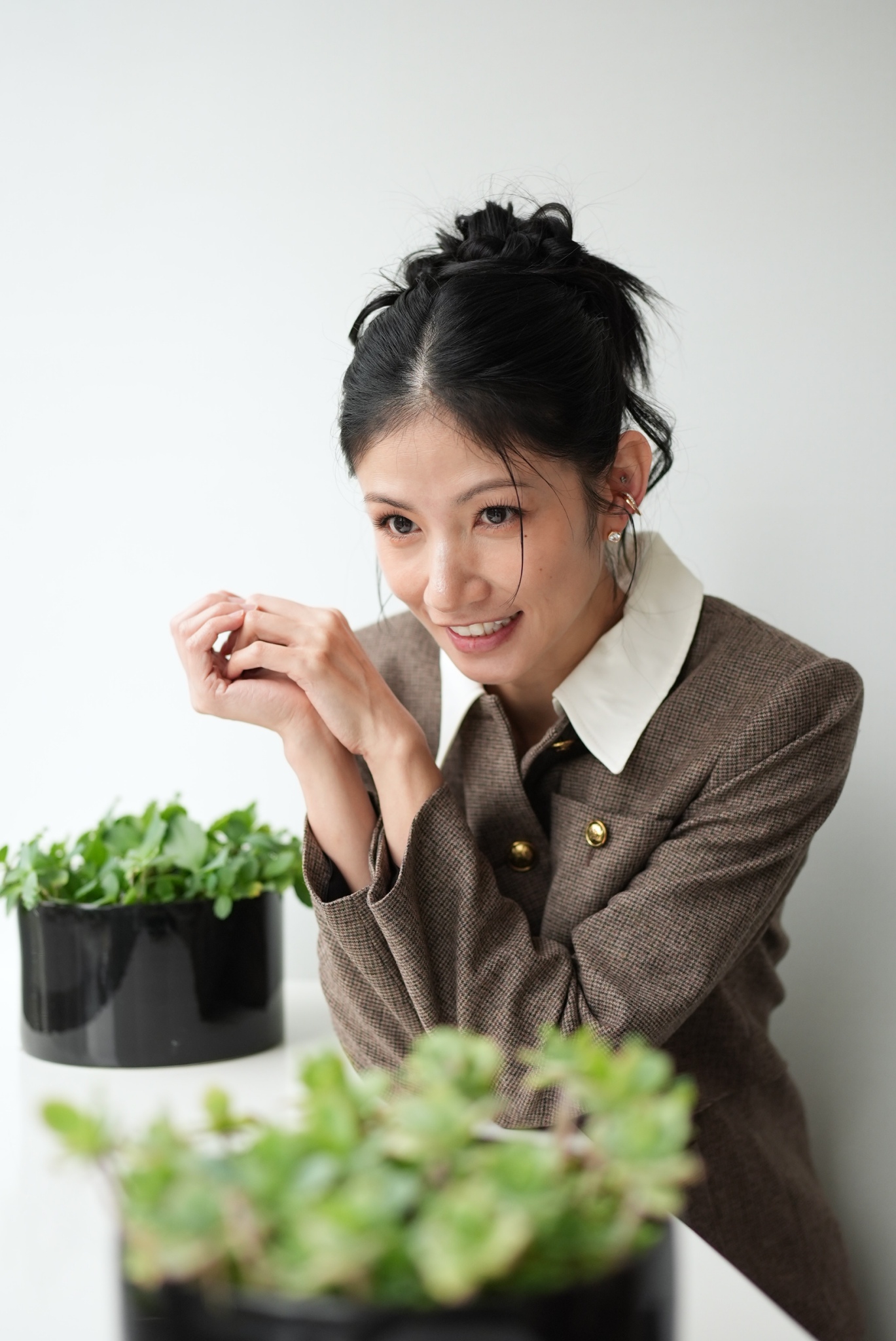 李千娜愛情事業兩得意。（圖／記者陳明中攝）