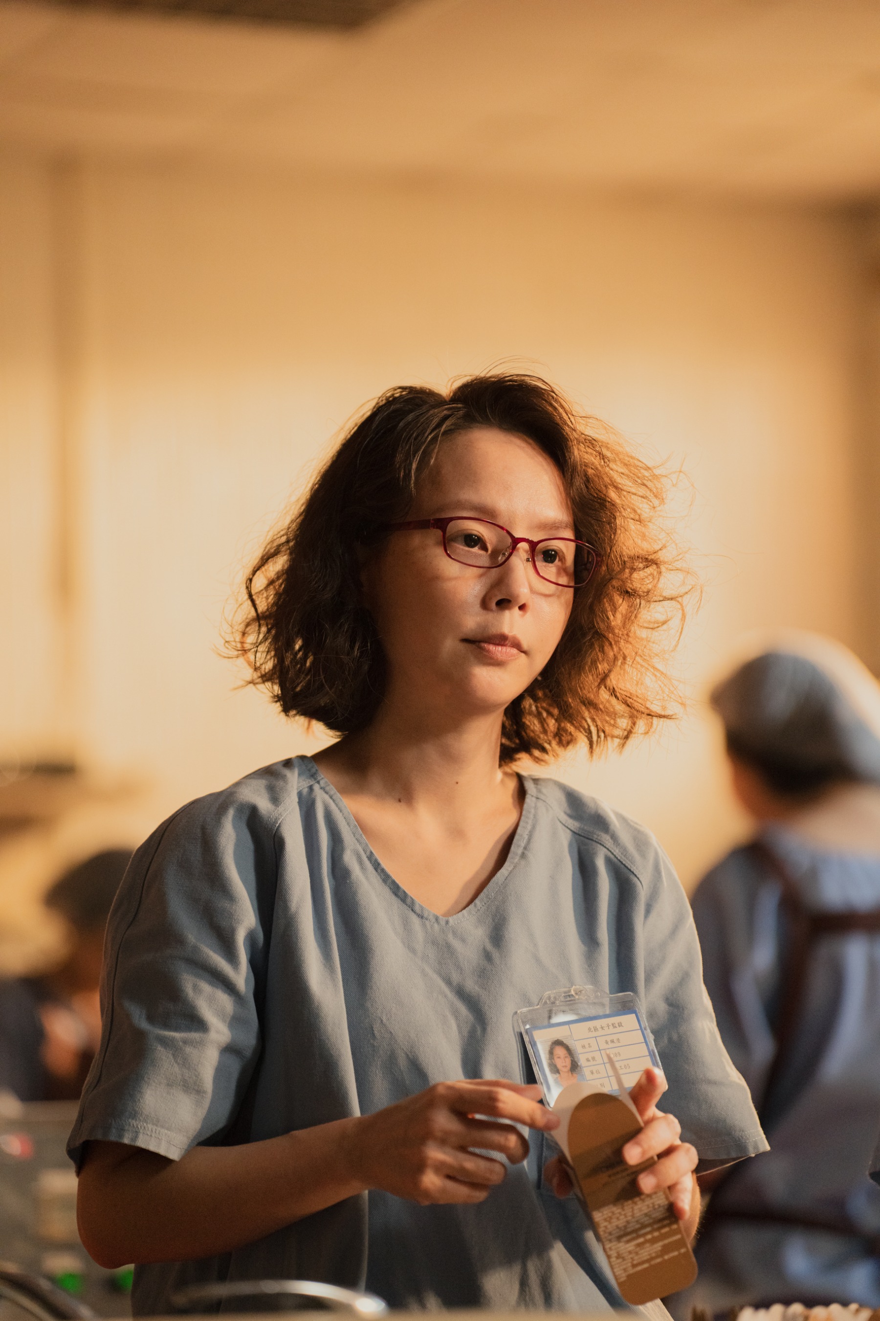 孫淑媚在《陽光女子合唱團》中被導演林孝謙說服扮醜。（圖／壹壹喜喜提供）