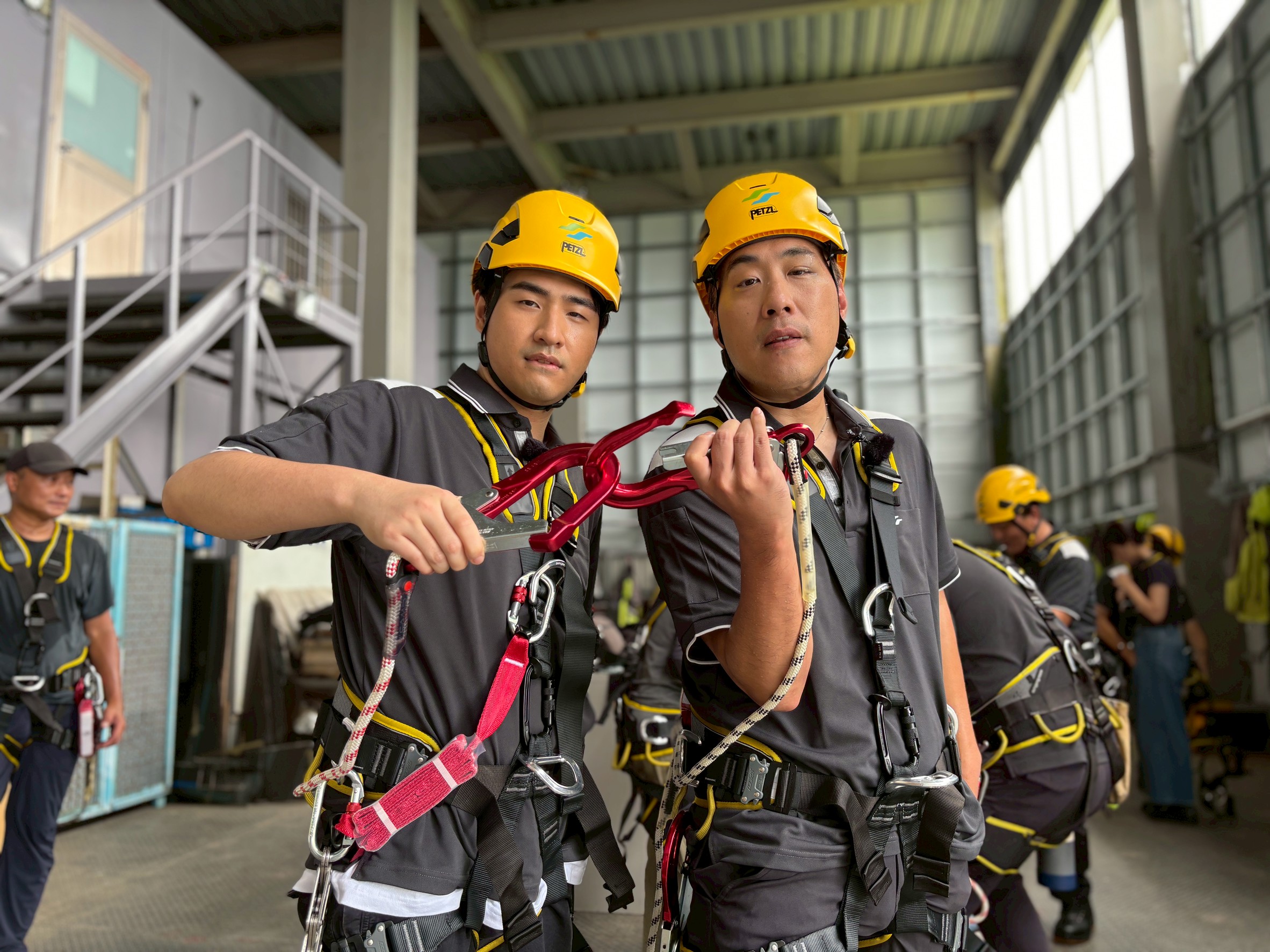 緯來、Yahoo《星二代很忙內》 余祥銓、鹿希派高空挑戰竟嘔吐！笑翻全場