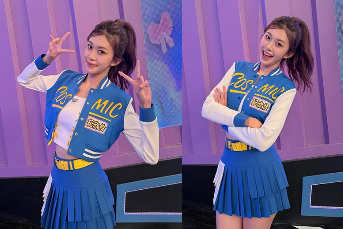 紀欣伶展現青春活力。（圖／翻攝IG）