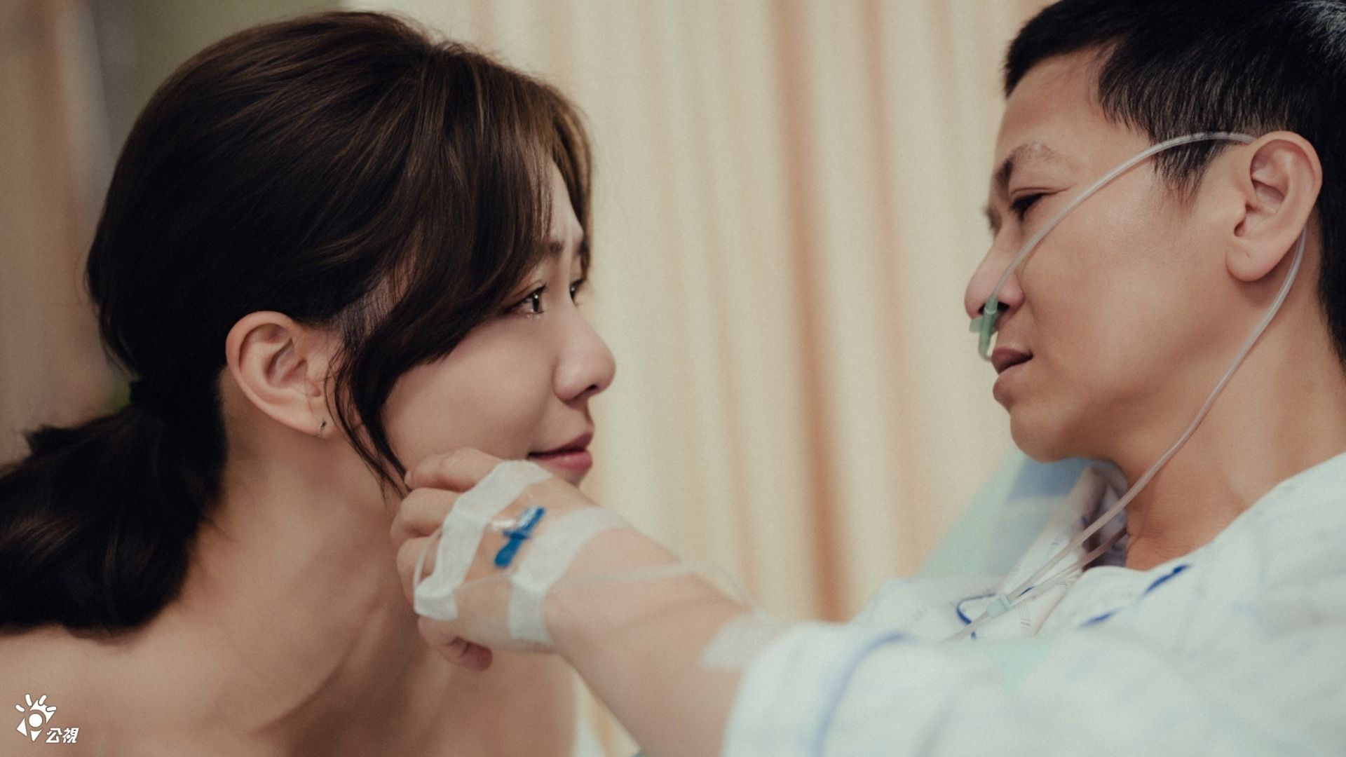 宋芸樺(左)與謝瓊煖(右)演母女融入真情。(圖/公共電視、台灣大哥大MyVideo提供)