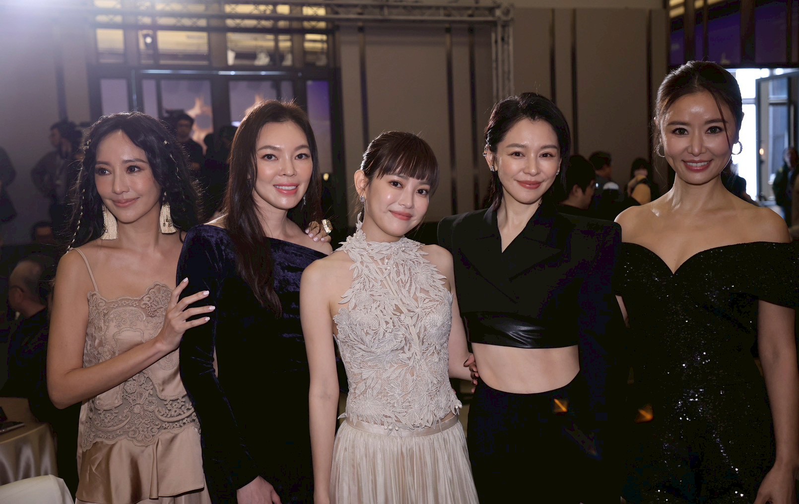 典禮星光熠熠。(圖/記者王人傑攝影)