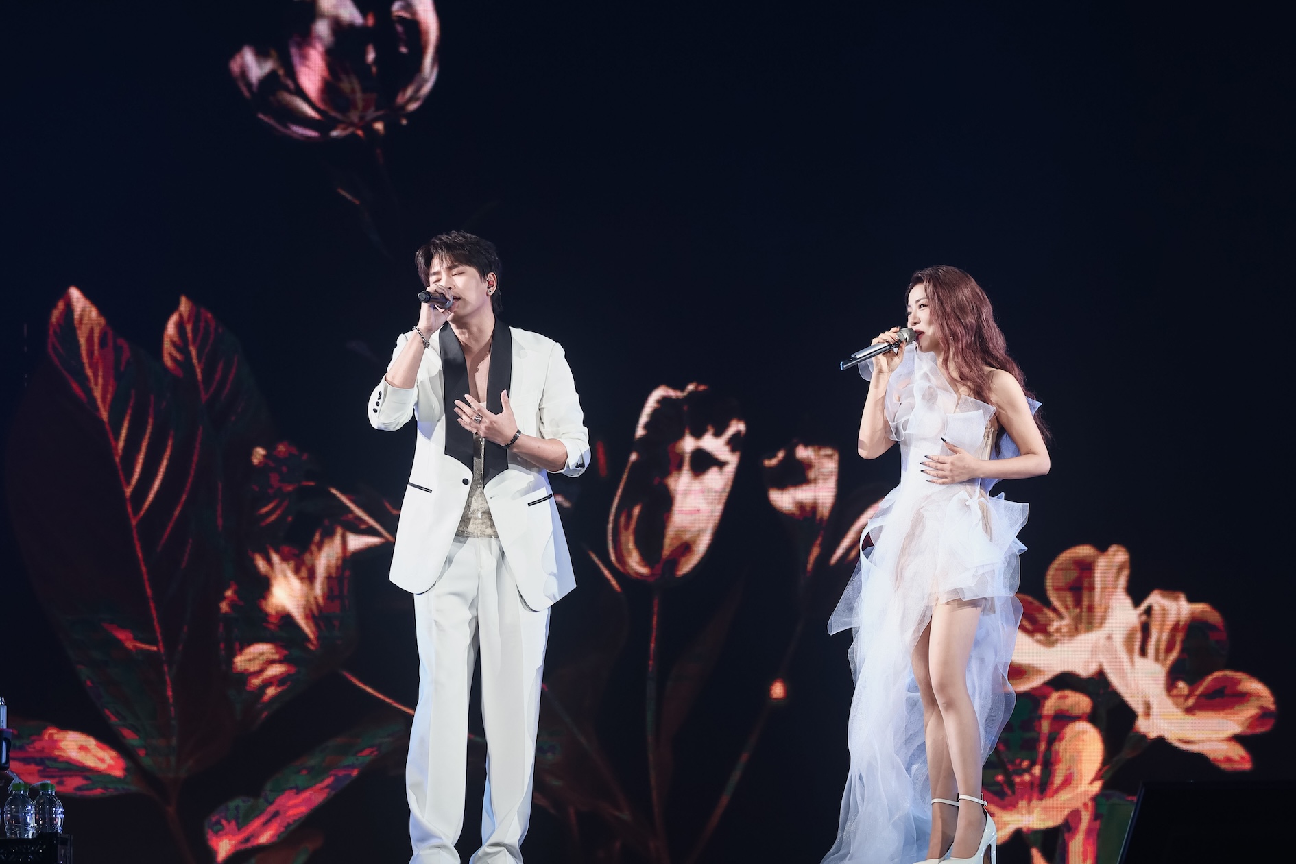 阿弟成丁噹「固定朋友」　預告高雄巨蛋再同台