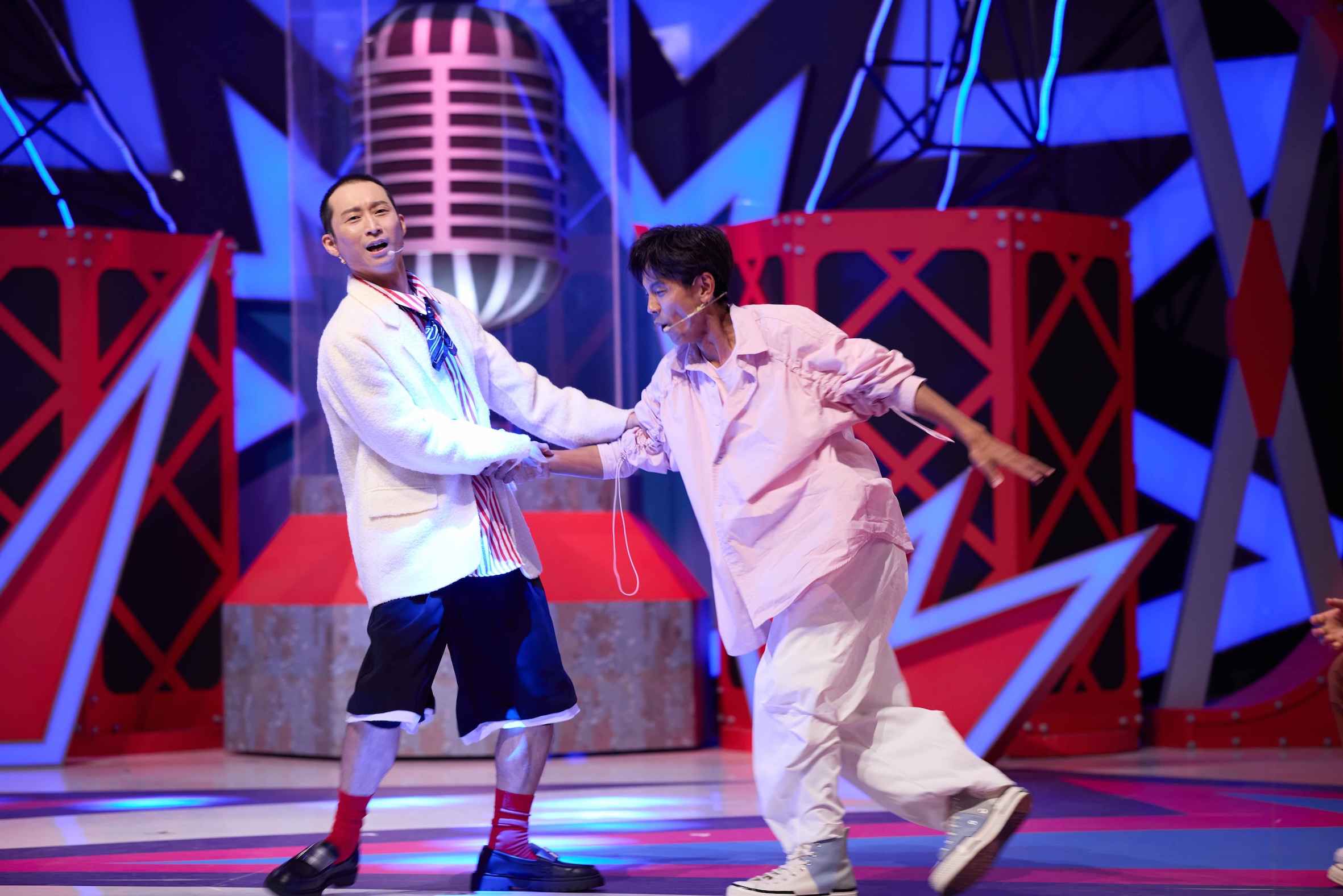 浩子、阿翔屢傳不合　節目上互賞巴掌Sandy看傻