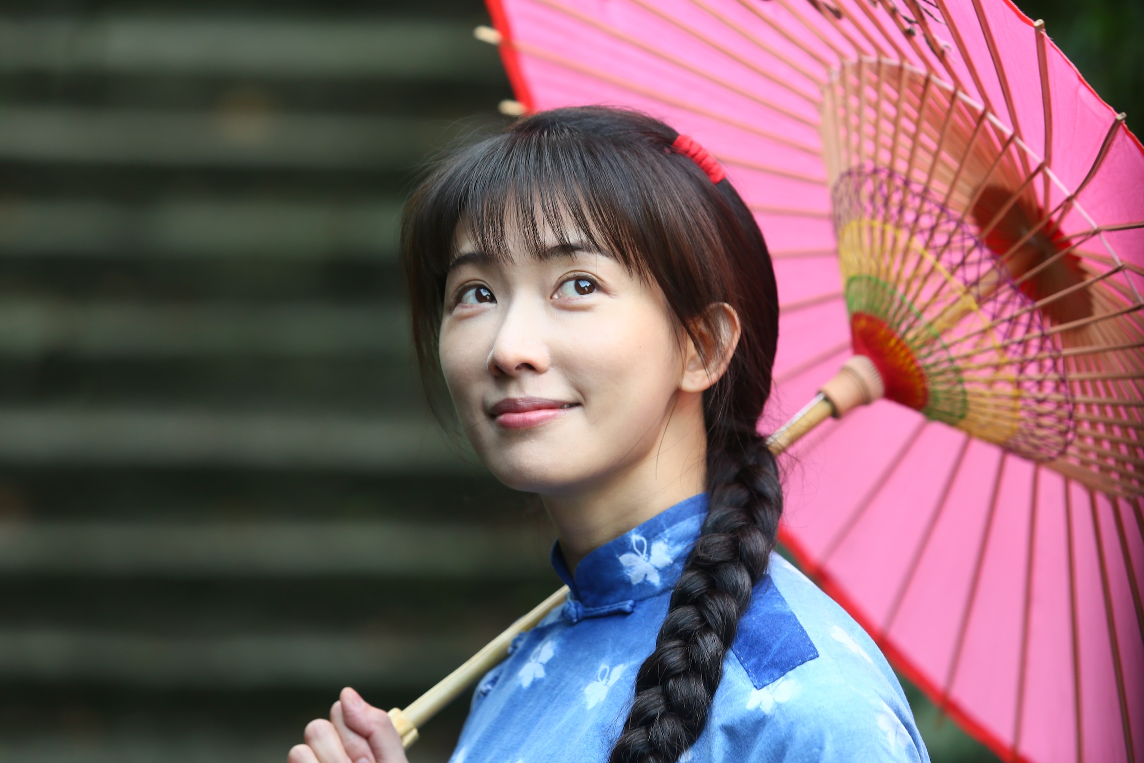 林志玲主演《道士下山》。（圖／緯來電影台提供）