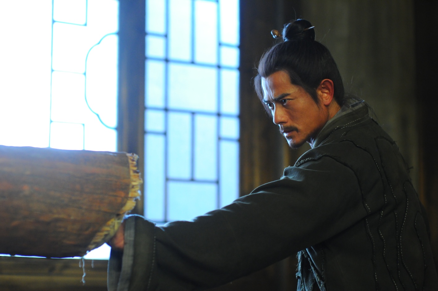 郭富城主演《道士下山》。（圖／緯來電影台提供）