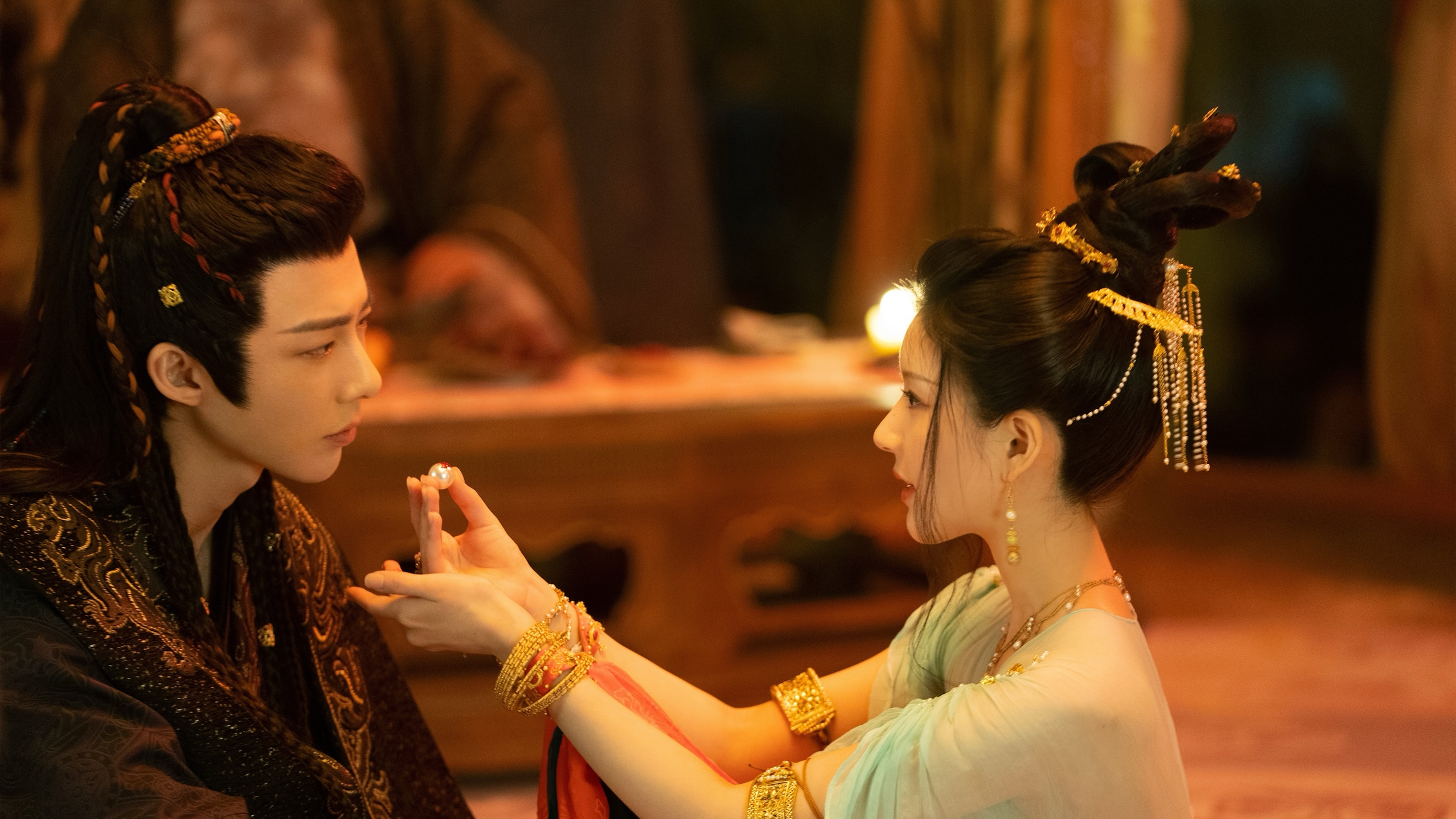 緯來戲劇安排趙露思、劉宇寧接力愛　主演《珠簾玉幕》倒數播出