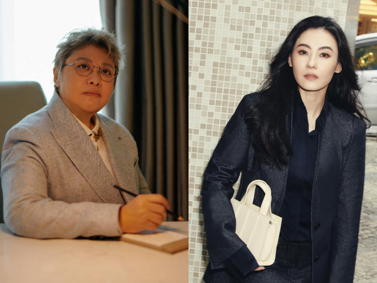 韓紅（左圖）、張柏芝（右圖）盼災民能度過難關。（圖／翻攝韓紅微博、張柏芝IG）