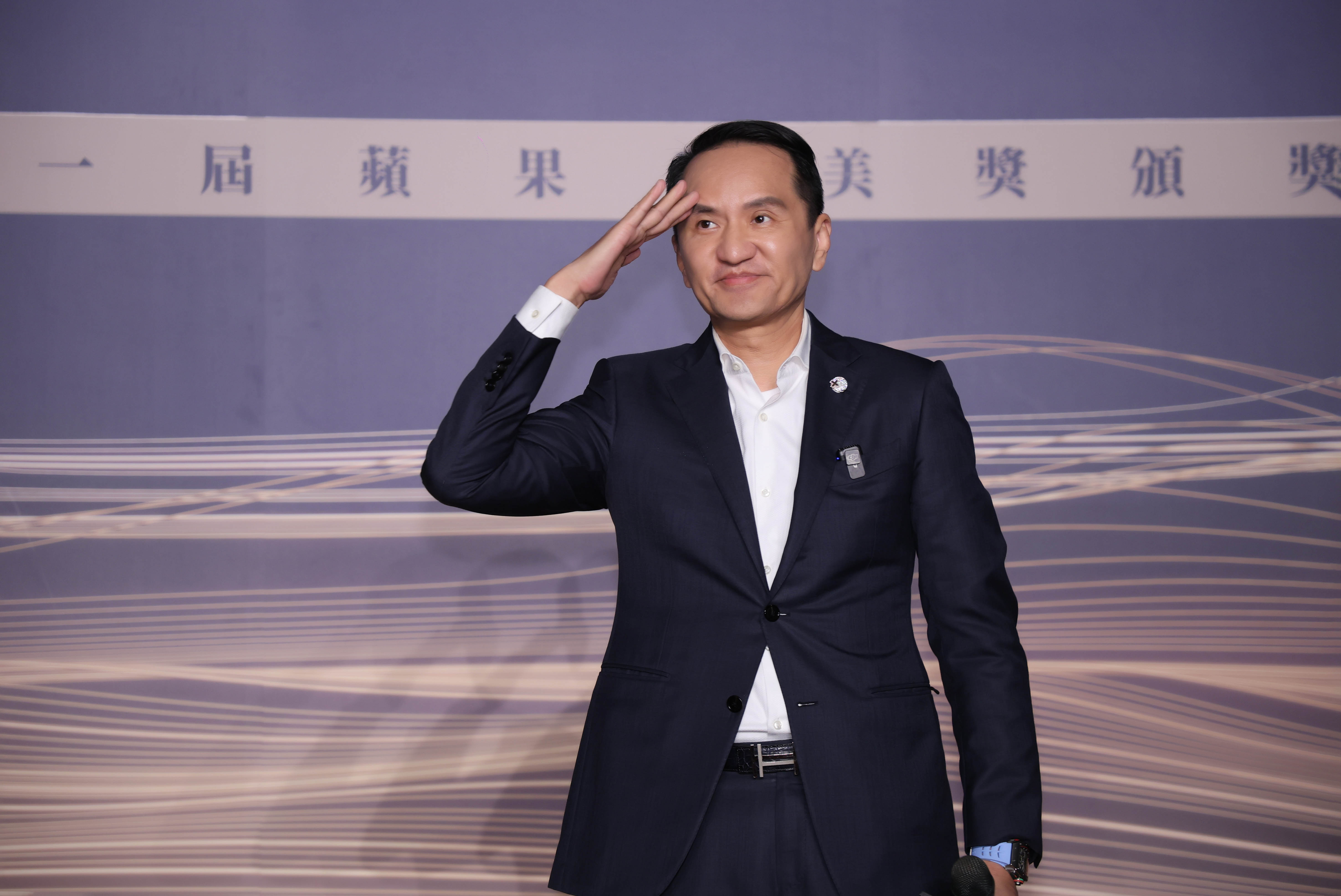 年度特別獎「公益大使獎」也在現場揭曉，由愛爾麗集團董事長常如山獲獎。（圖／愛爾麗提供）