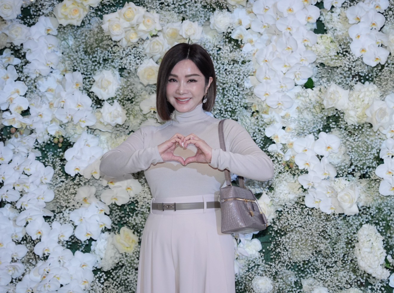 曾和陳美鳳傳緋聞　邱澤今與許瑋甯補辦婚宴笑談舊聞