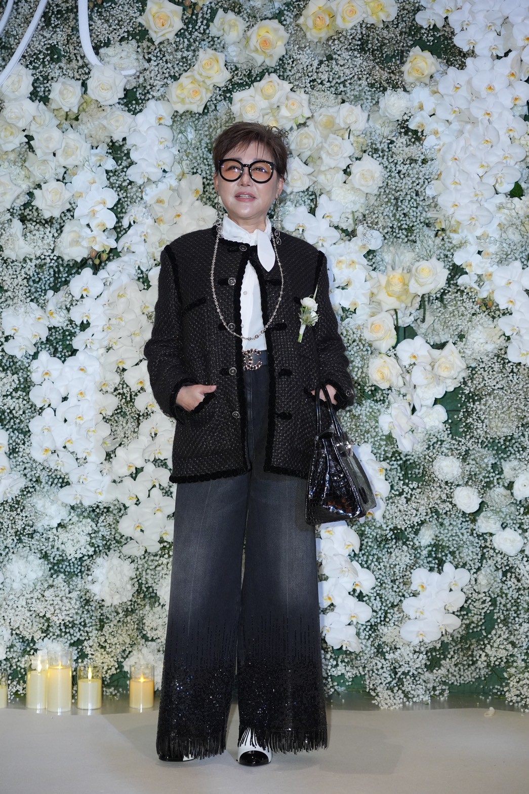 藍心湄包6.6萬元！（圖／記者陳明中攝）