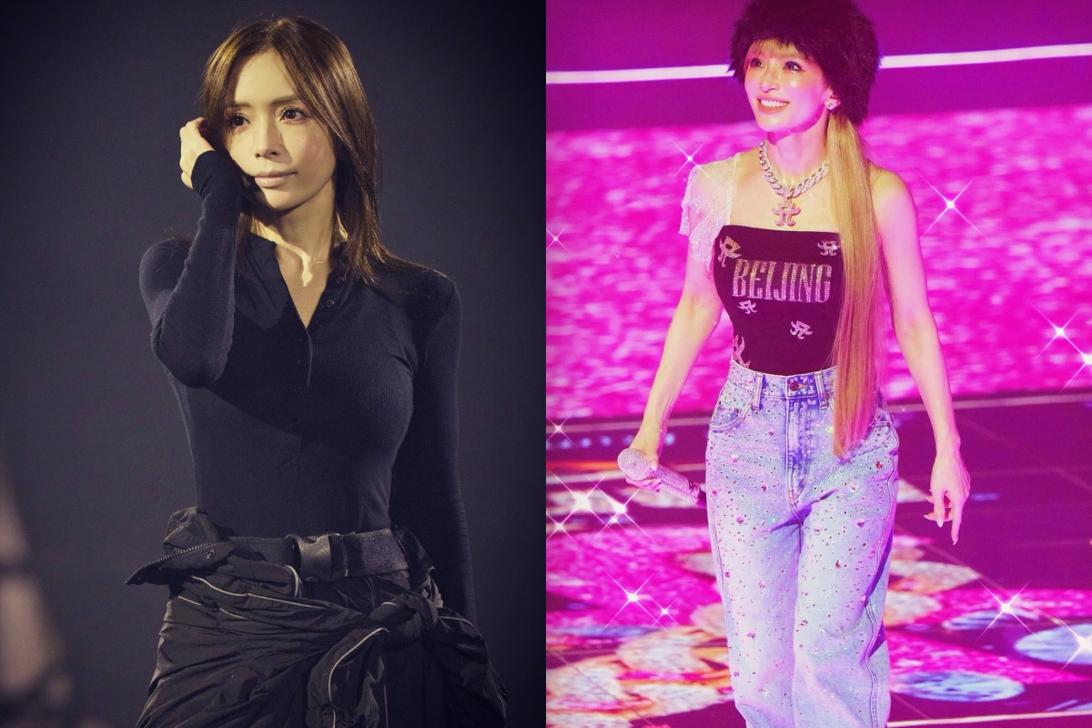 濱崎步在上海演唱會遭無預警取消。（圖／翻攝自濱崎步IG）