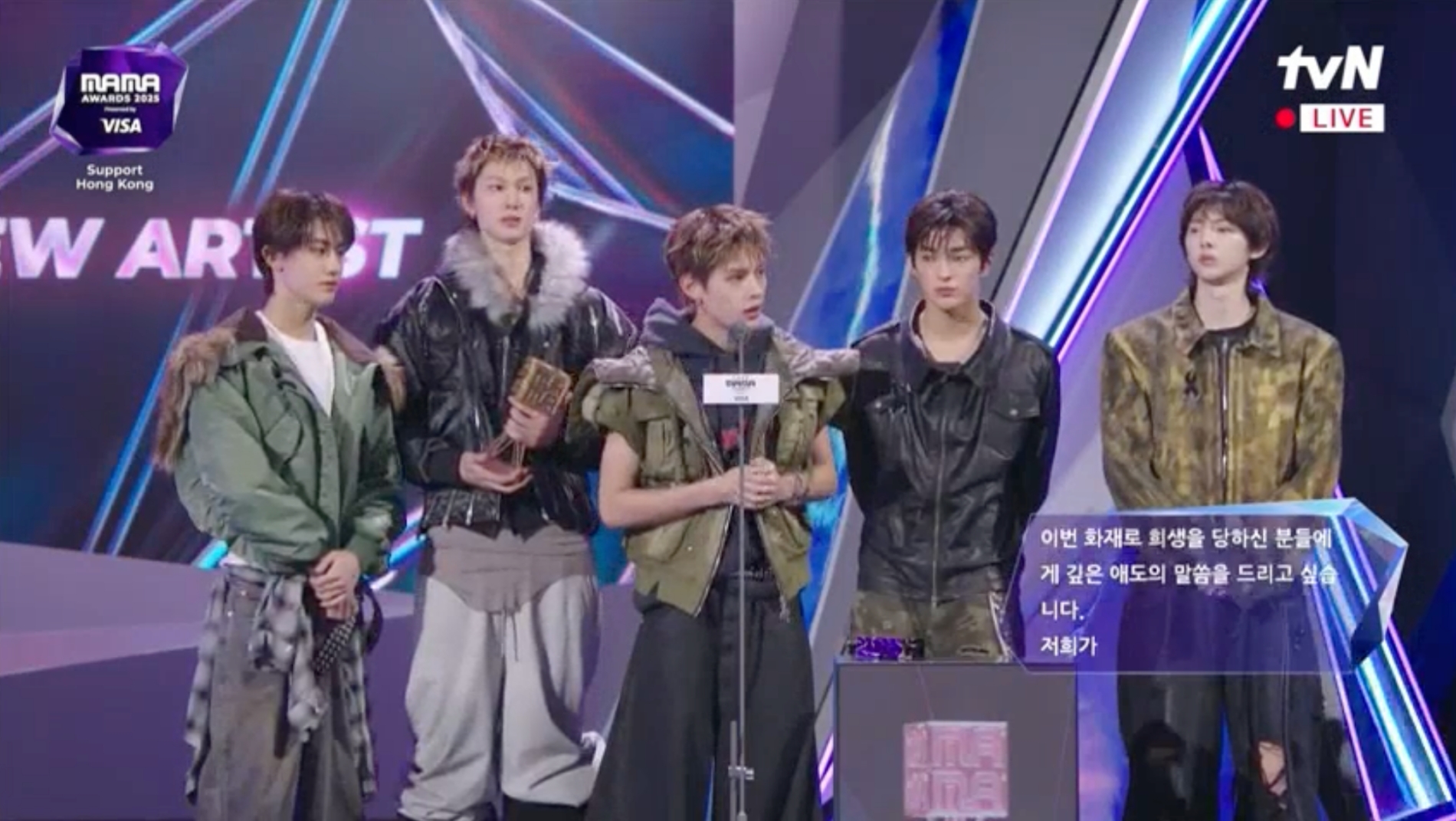 出道才100天就獲MAMA 新人！CORTIS趙雨凡首喊COER逼哭粉絲