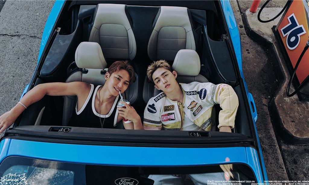 SEVENTEEN成員S. Coups、珉奎小分隊「CxＭ」將來台開唱。（圖／翻攝自官方X）