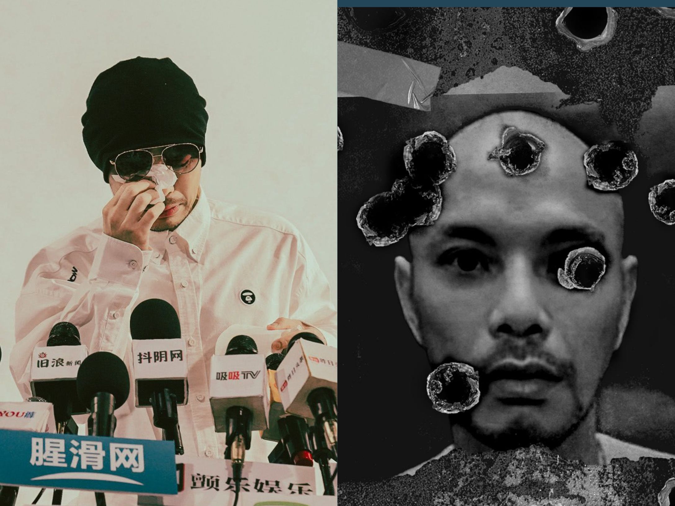 黃明志發新歌抒發。(圖/翻攝自黃明志臉書)