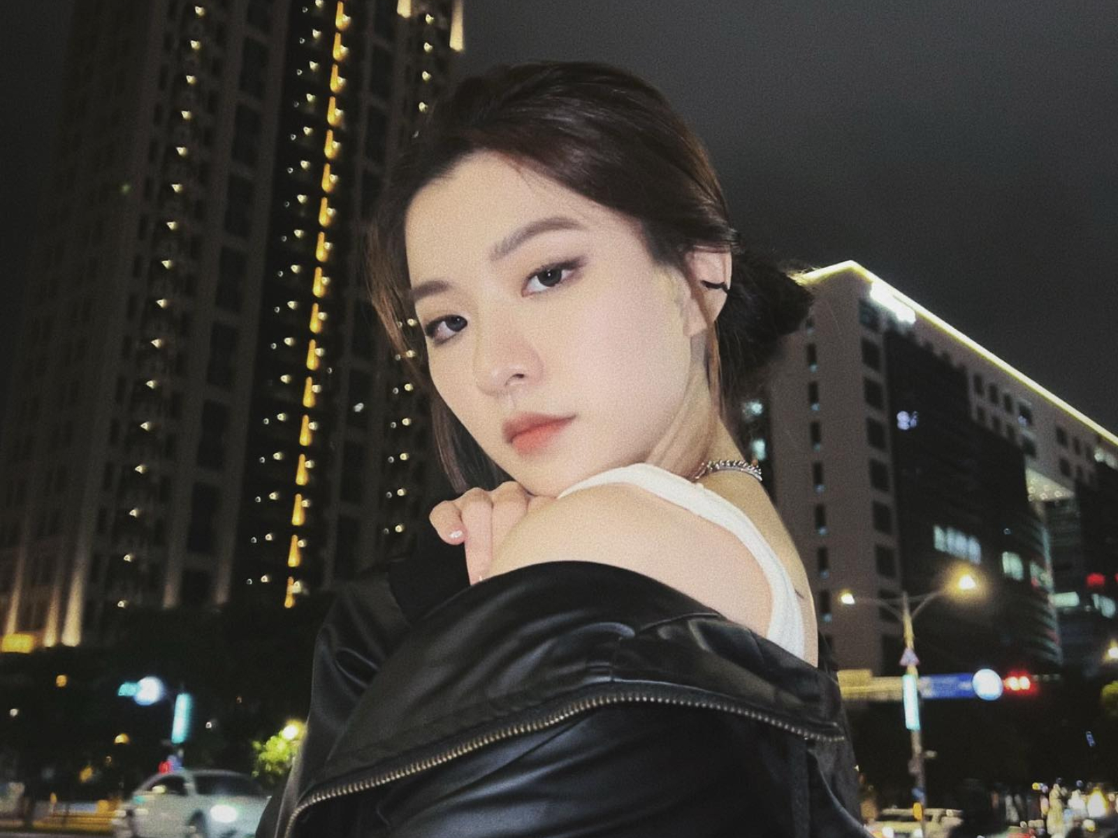 關詩敏見到災情感到無力。(圖/翻攝關詩敏臉書)