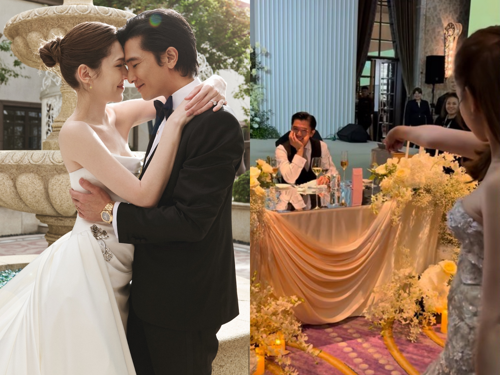 邱澤眼神全是愛！許瑋甯結婚玩瘋畫面曝光　脫掉跟鞋熱舞