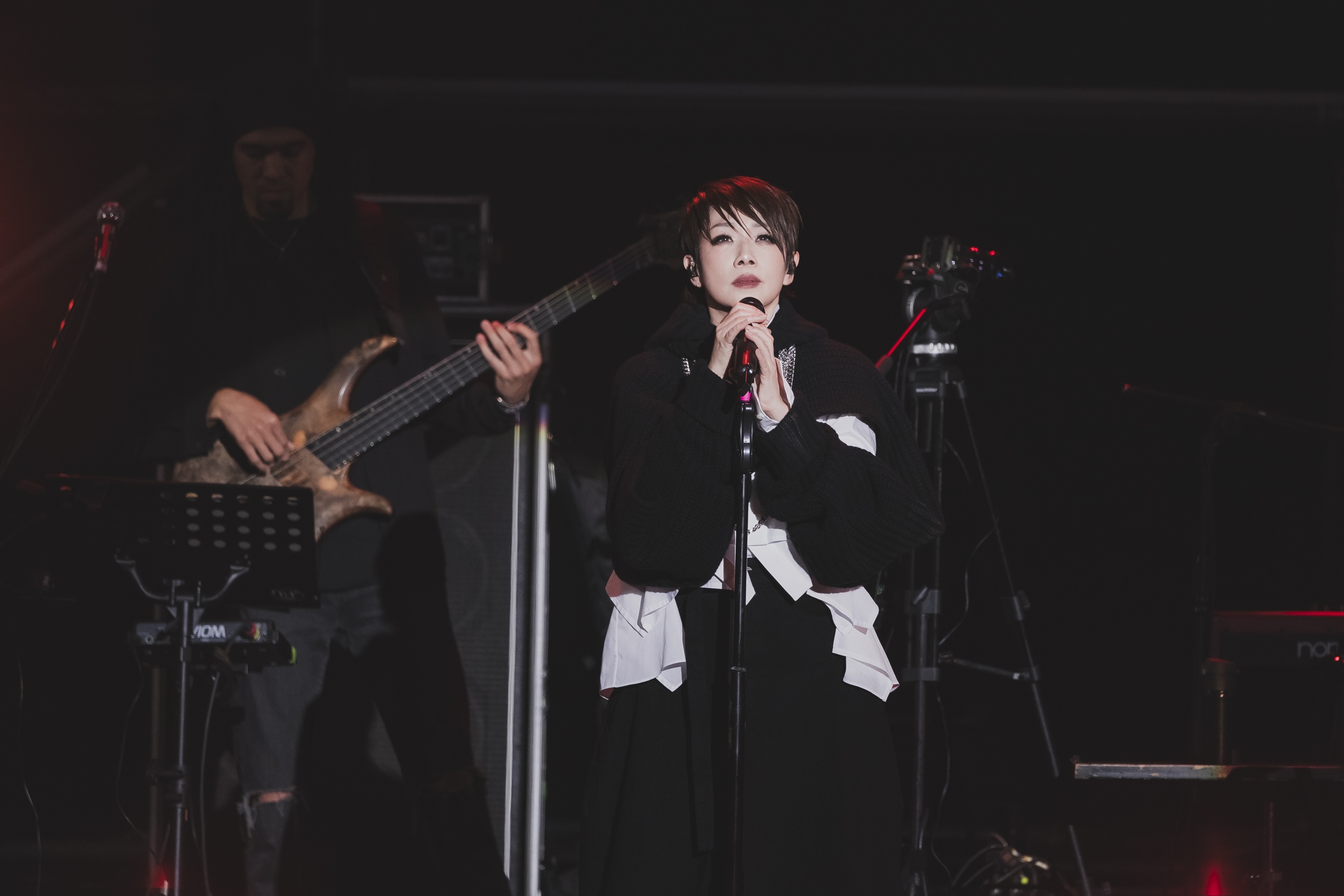 林憶蓮很久不見台灣歌迷。（圖／簡單生活節提供）