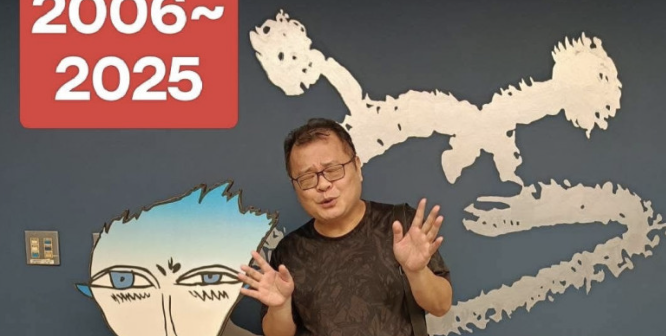 陳揮文19年節目《飛碟晚餐》收攤　自曝「被離職」預告未來動向