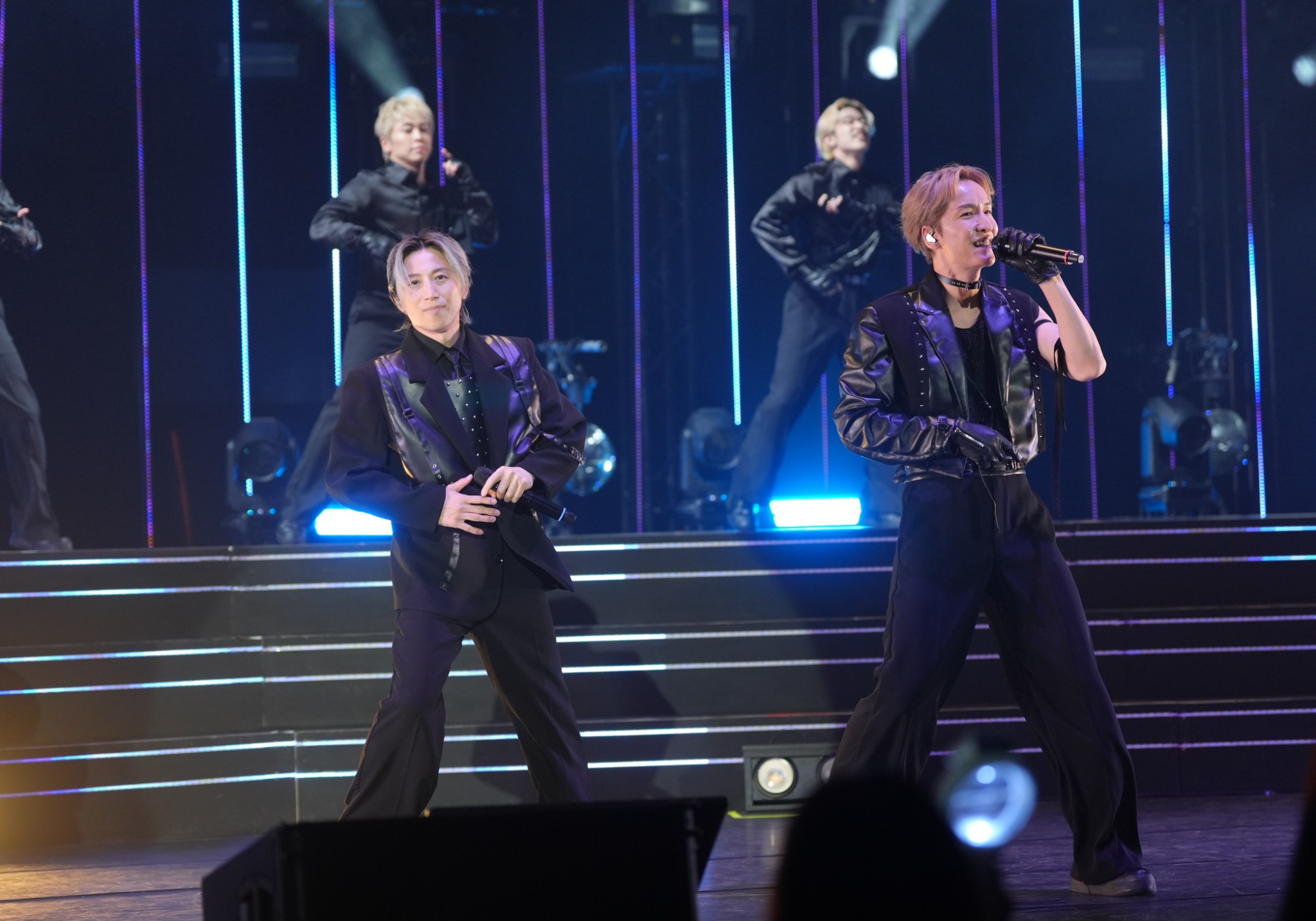 w-inds.登台北國際會議中心開唱。（圖／陳明中攝）