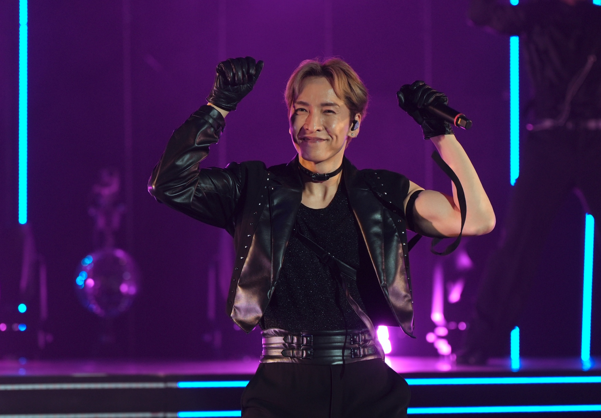 w-inds.慶太對於台灣粉絲的熱情直呼驚人。（圖／陳明中攝）