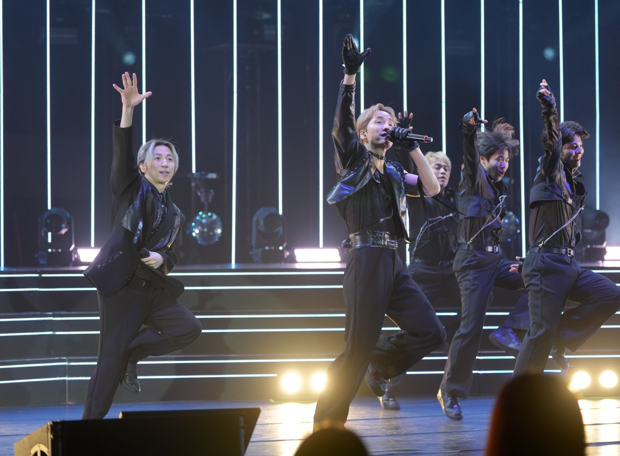 w-inds.明年將迎接出道25週年。（圖／陳明中攝）