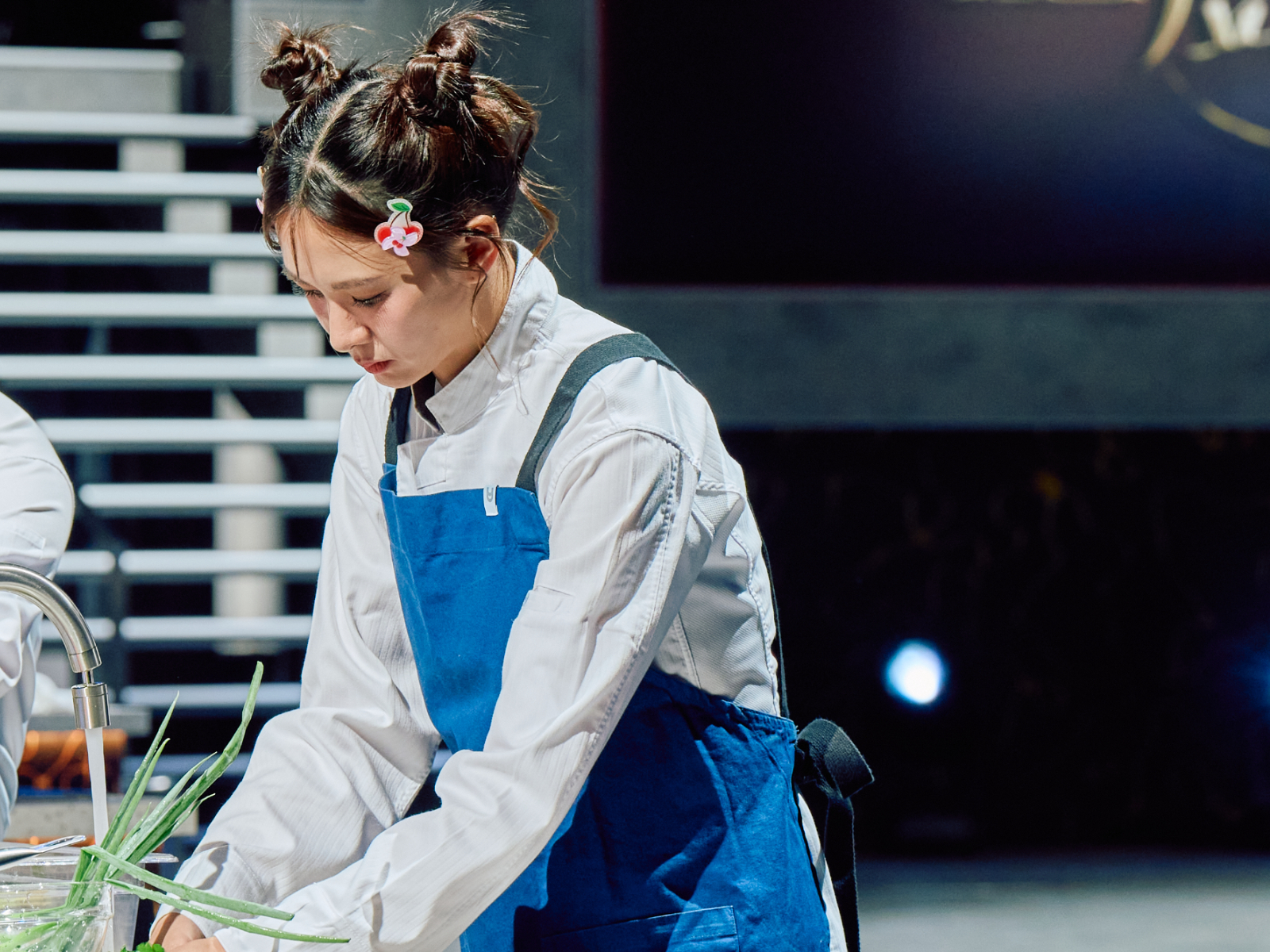 《星廚之戰》怎麼了！安心亞又崩潰大哭　林予晞突動怒「我要殺人」