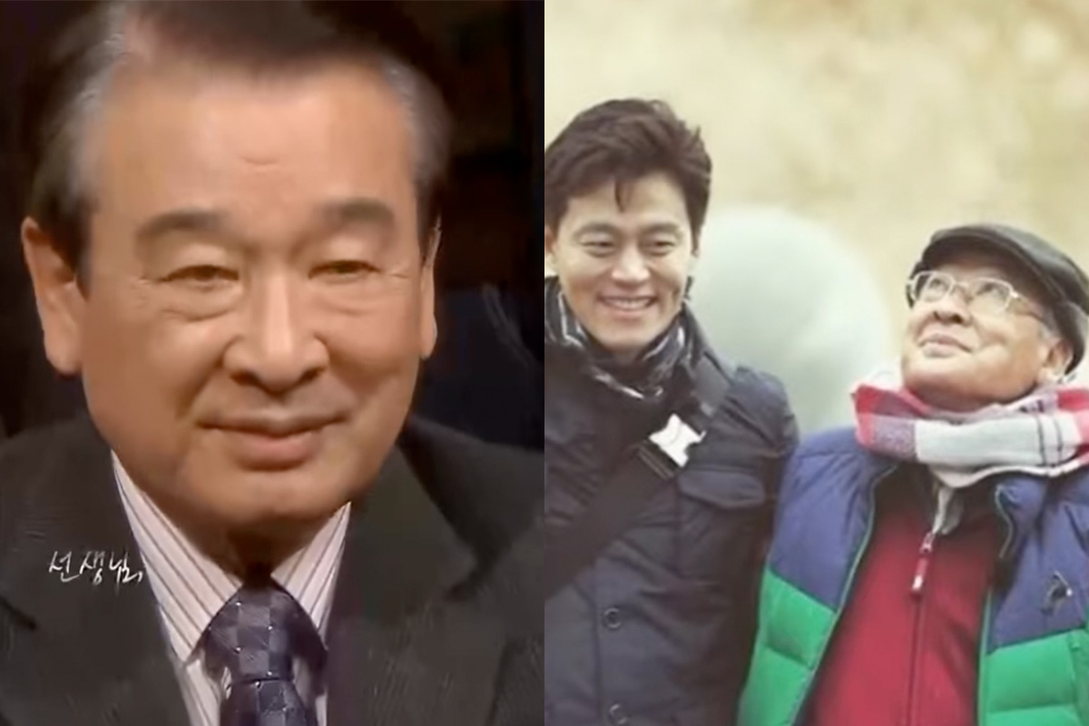 李順載告別紀錄影片曝光。(圖/翻攝MBC YouTube)