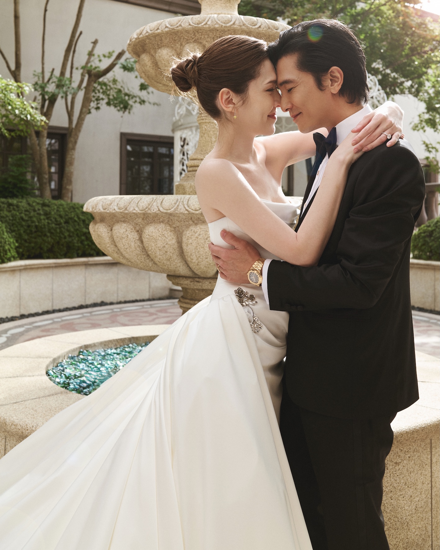 邱澤（右）、許瑋甯讓人賞心悅目。（圖／夏朵創意行銷提供）