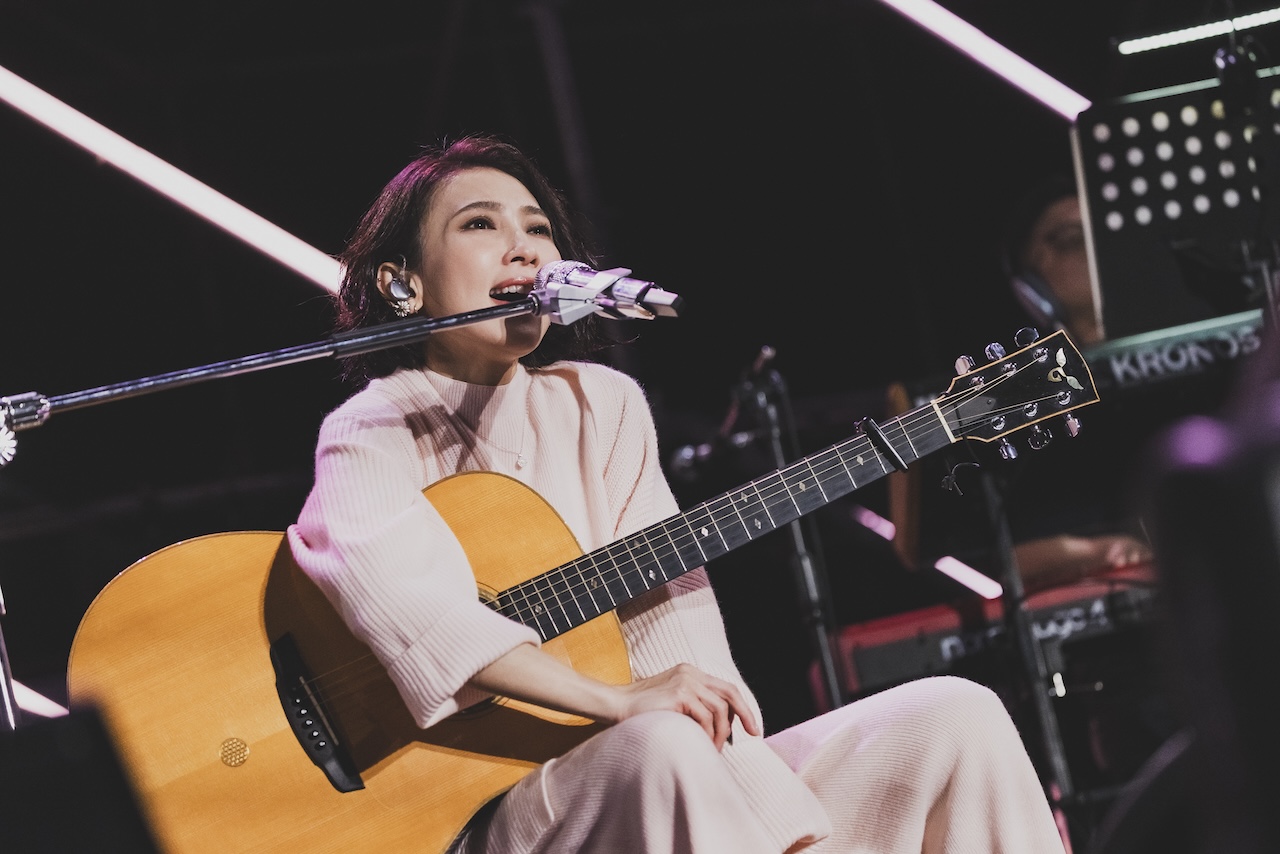 戴佩妮演出狀況百出，卻很搞笑。（圖／簡單生活節提供）