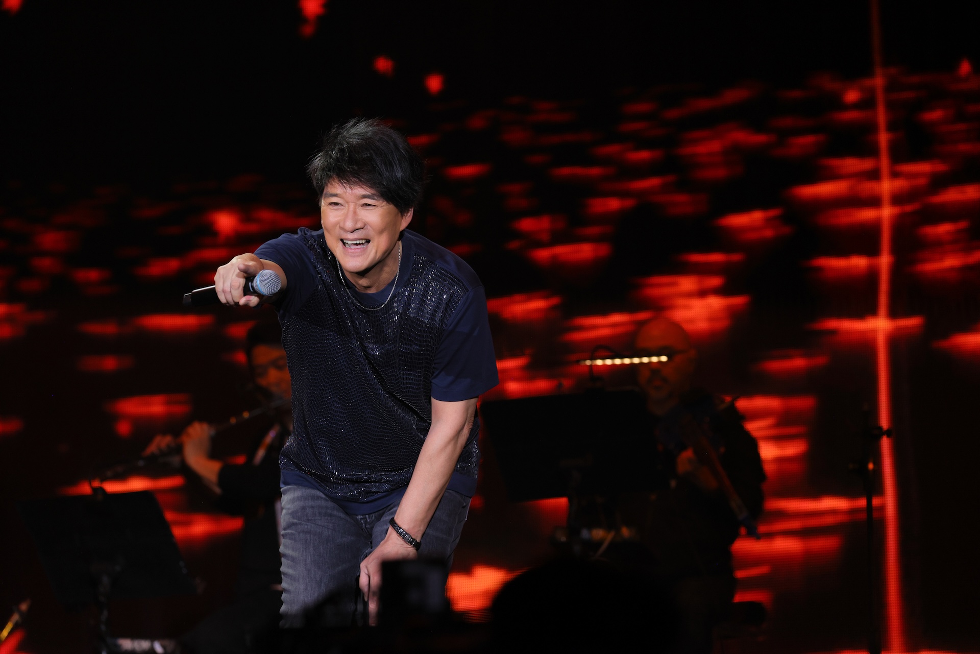 周華健睽違4年到高雄開唱。（圖／滾石唱片提供）