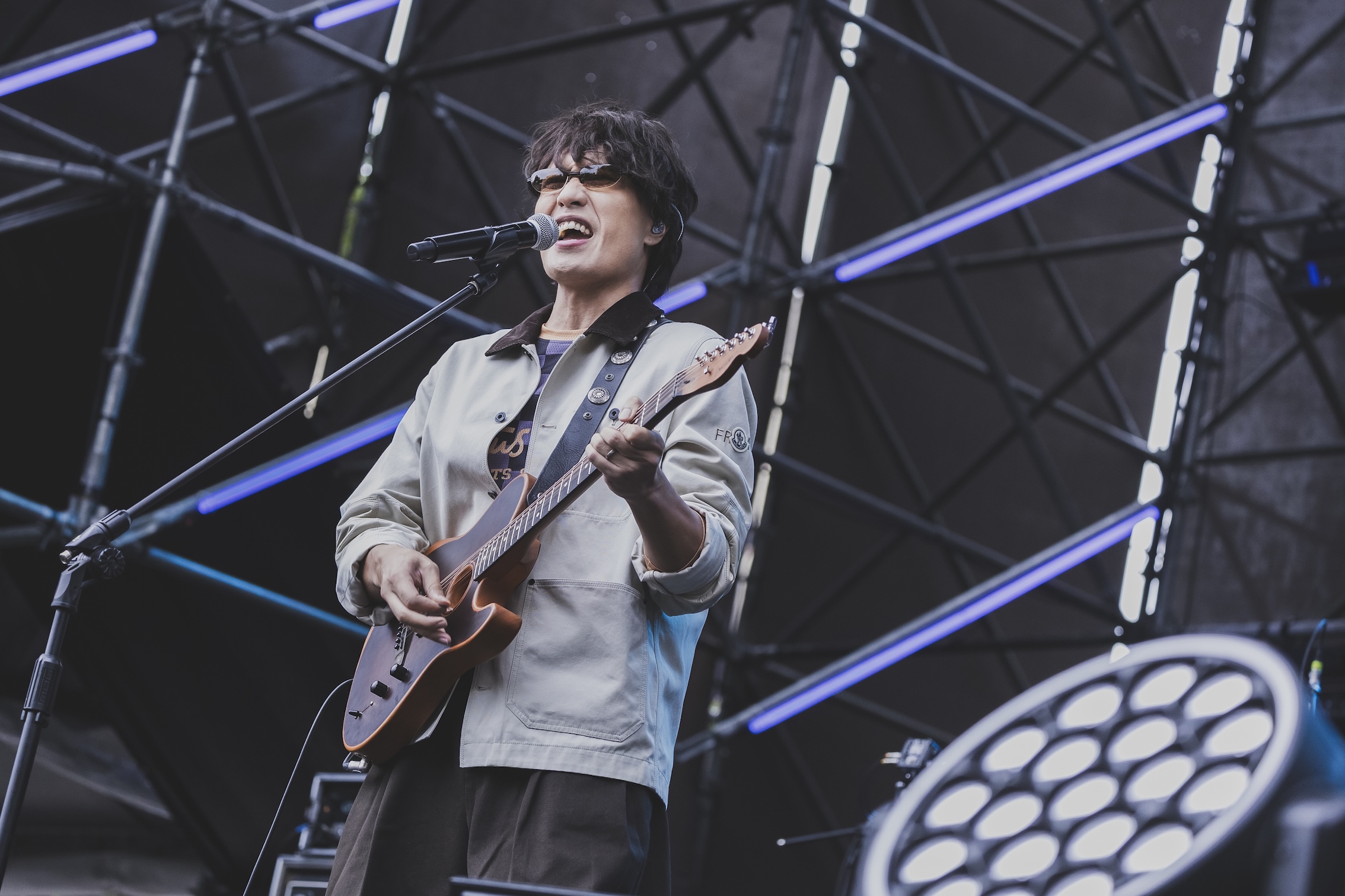 黃宣長髮「簡單生活節」開唱　小黃司機認不出他自稱是「吳克群」