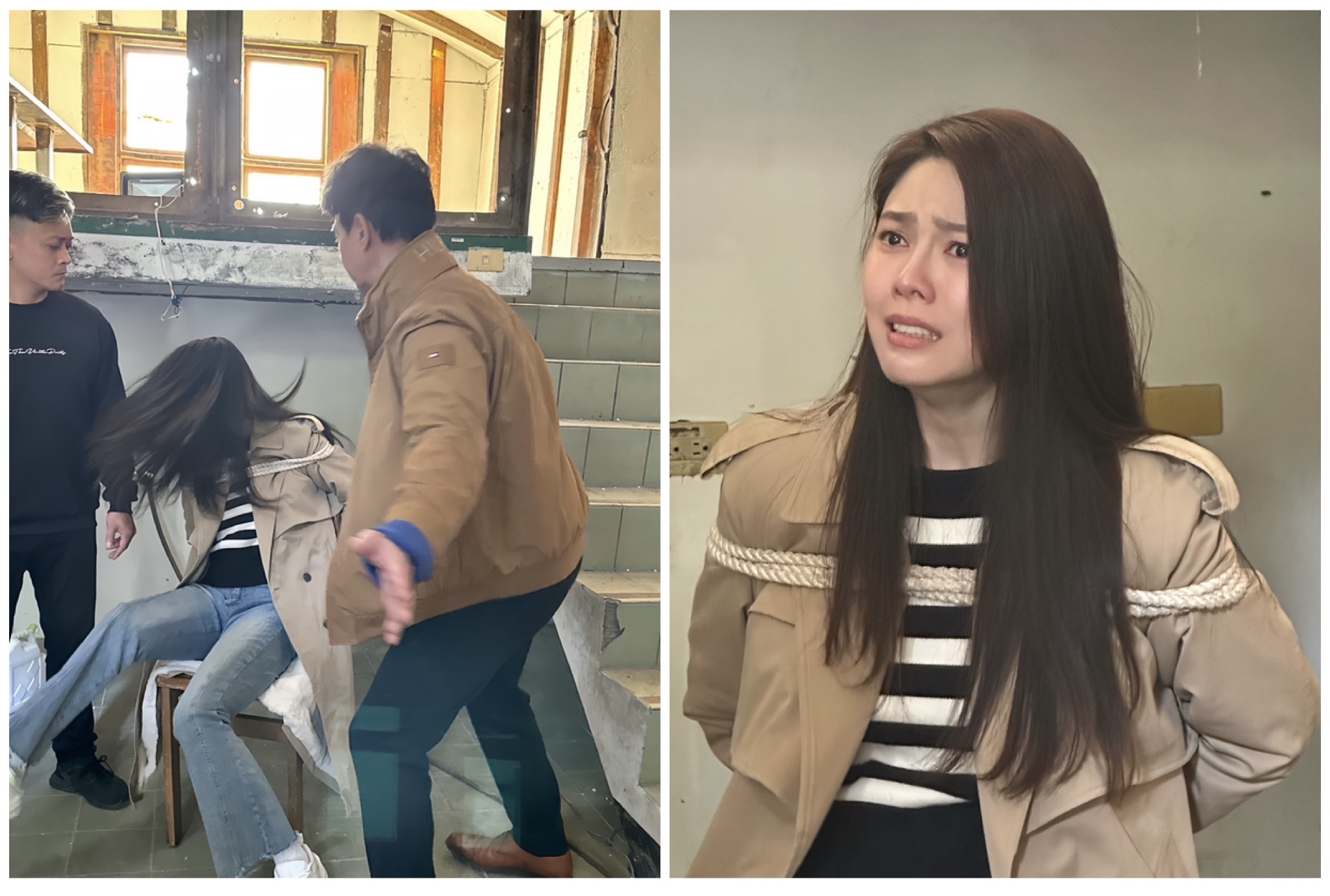 白家綺回歸八點檔狂被賞巴掌　對戲翁家明秒落淚入戲